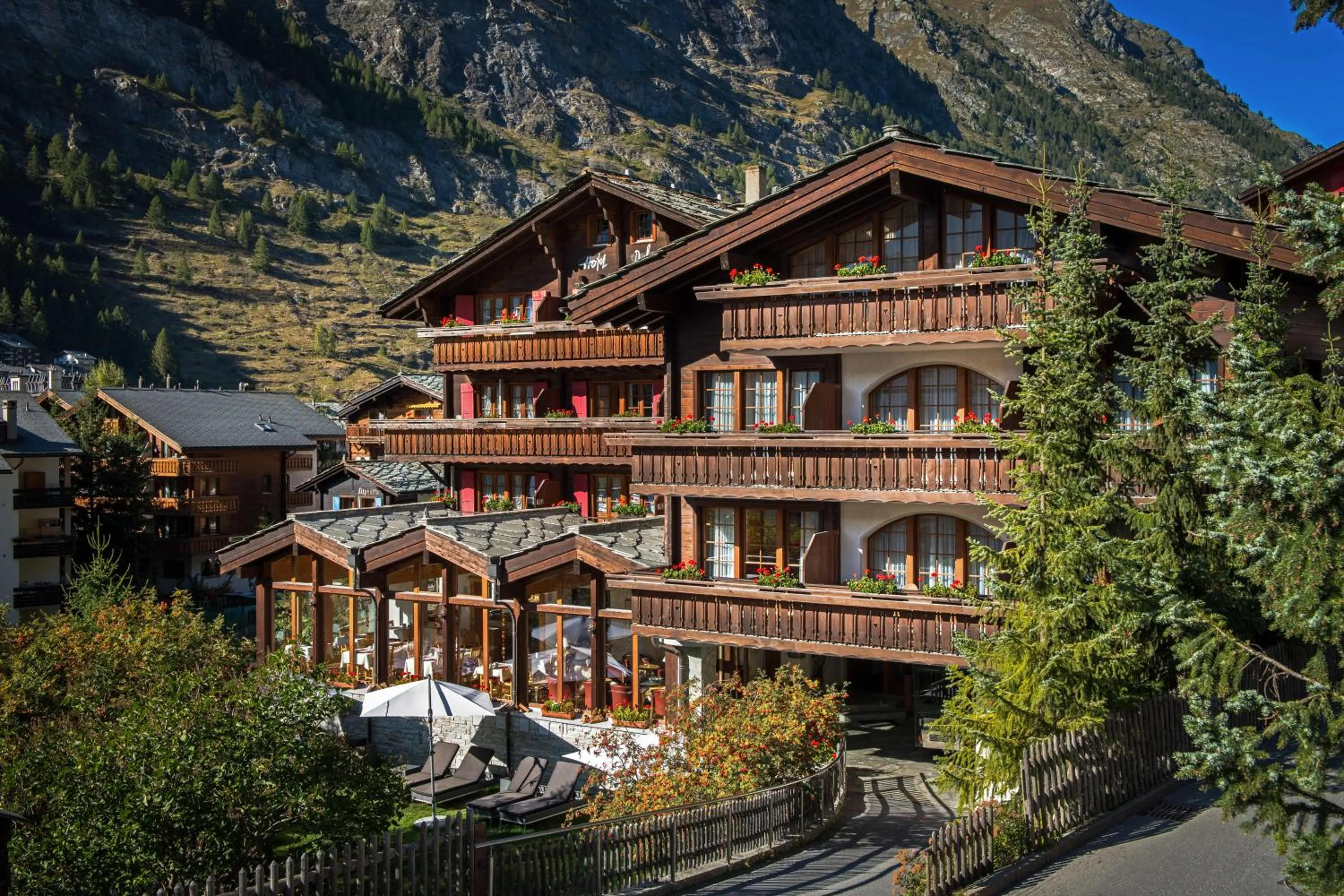 Property Building in Hotel Dufour Chalet - Adults only