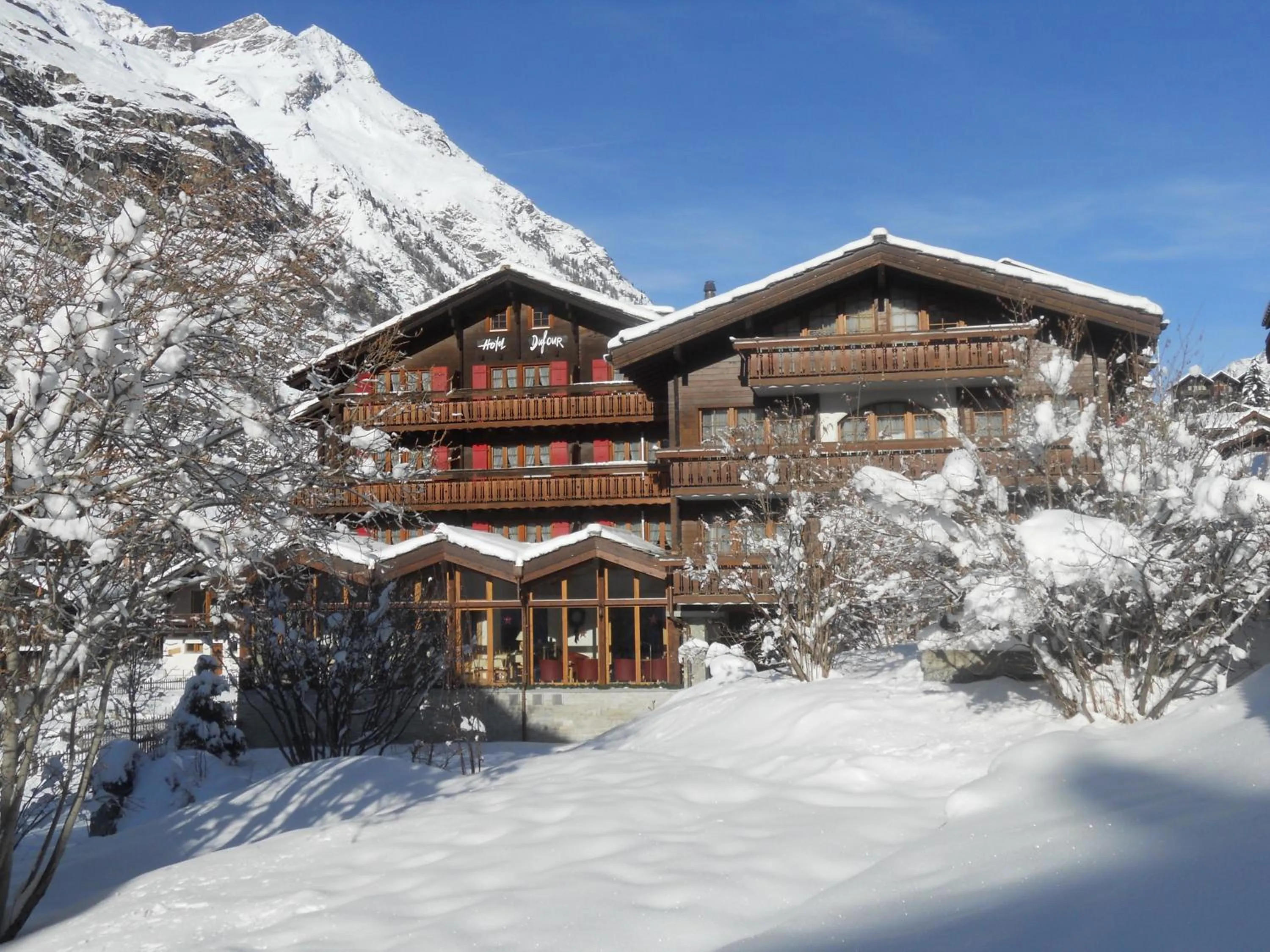 Day, Winter in Hotel Dufour Chalet - Adults only