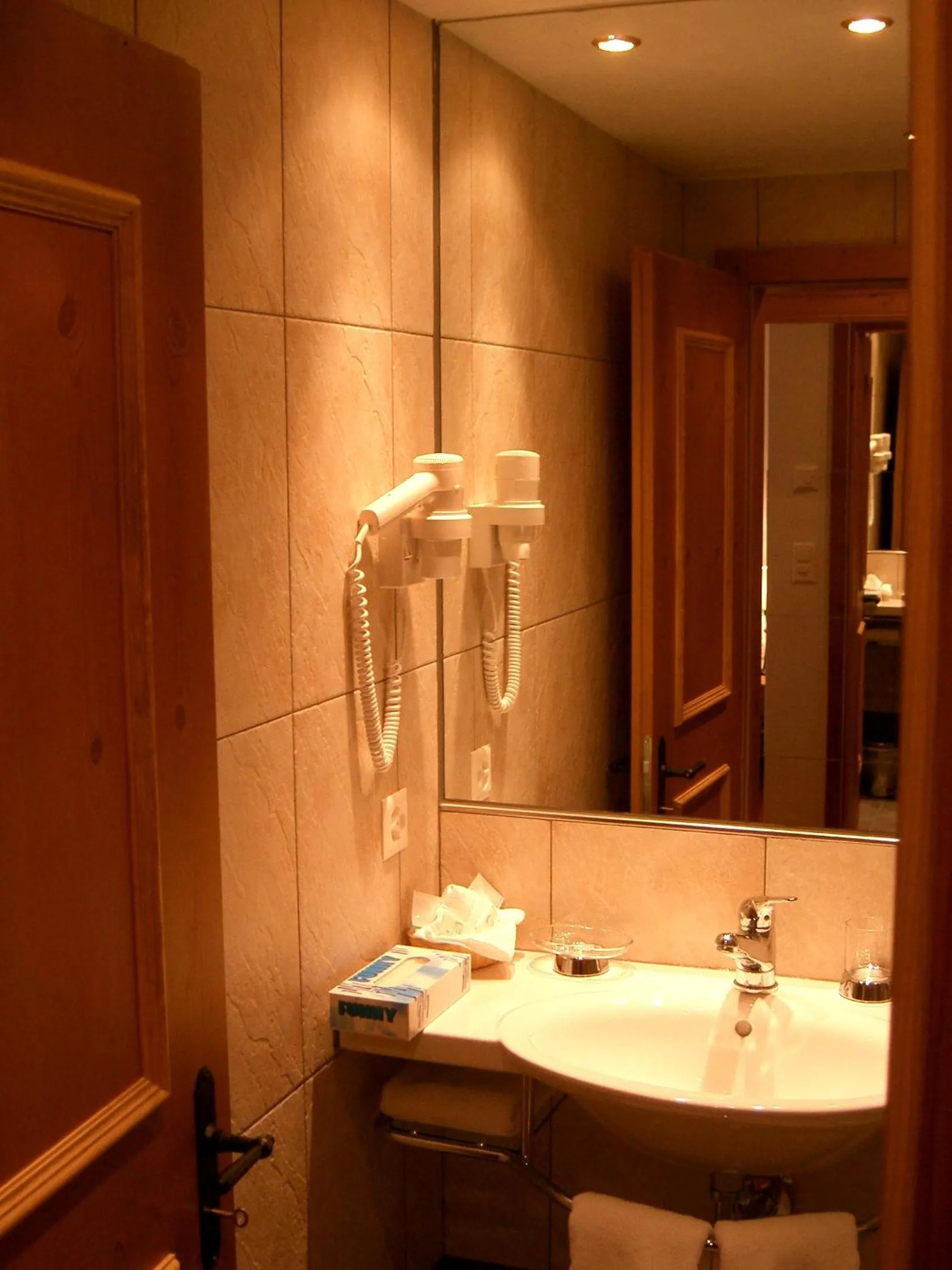 Bathroom in Hotel Dufour Chalet - Adults only