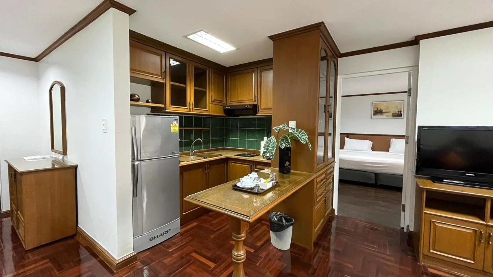 Kitchen or kitchenette in Yellow Ribbon Hills Boutique Suites
