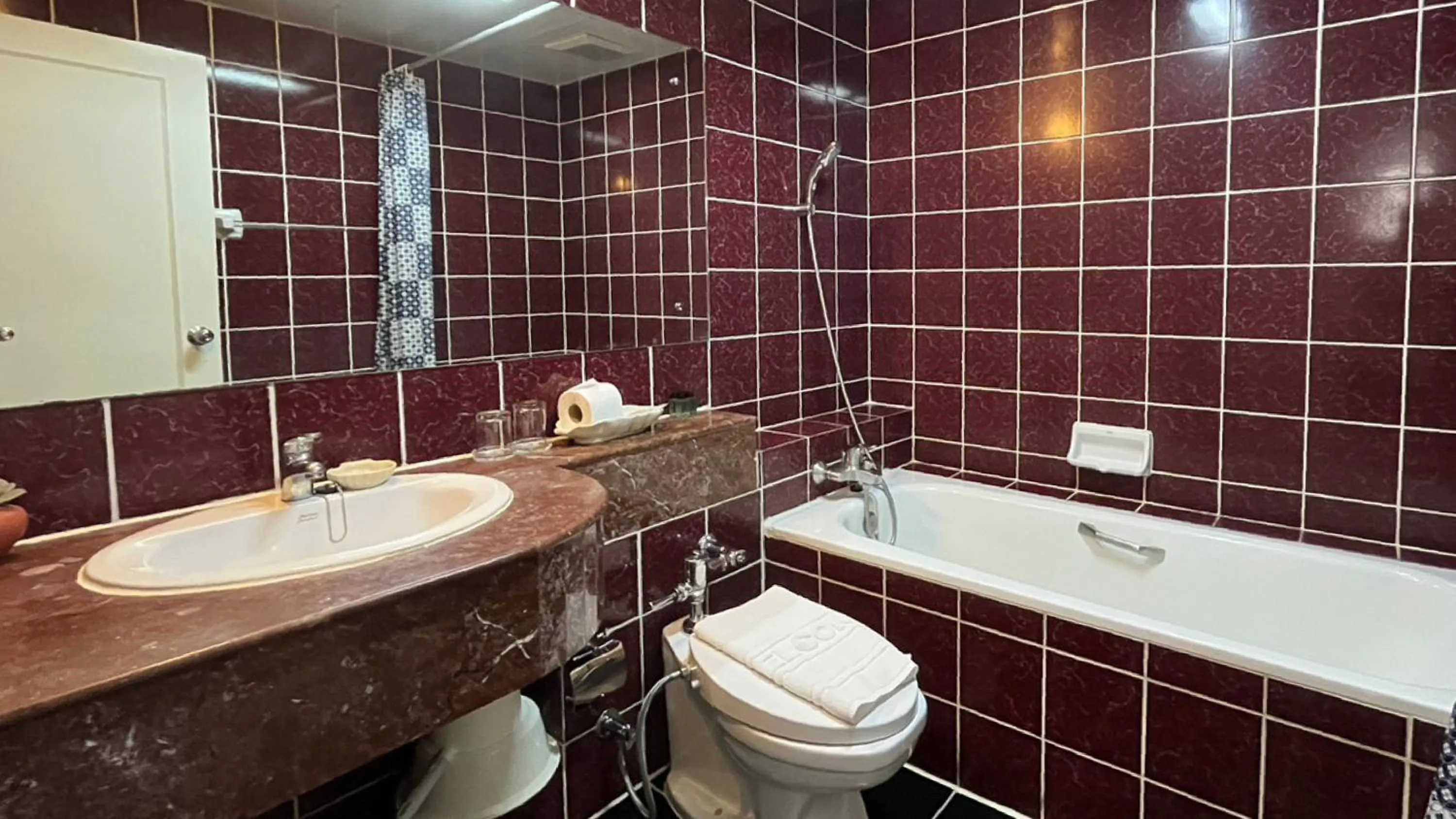 Bathroom in Yellow Ribbon Hills Boutique Suites