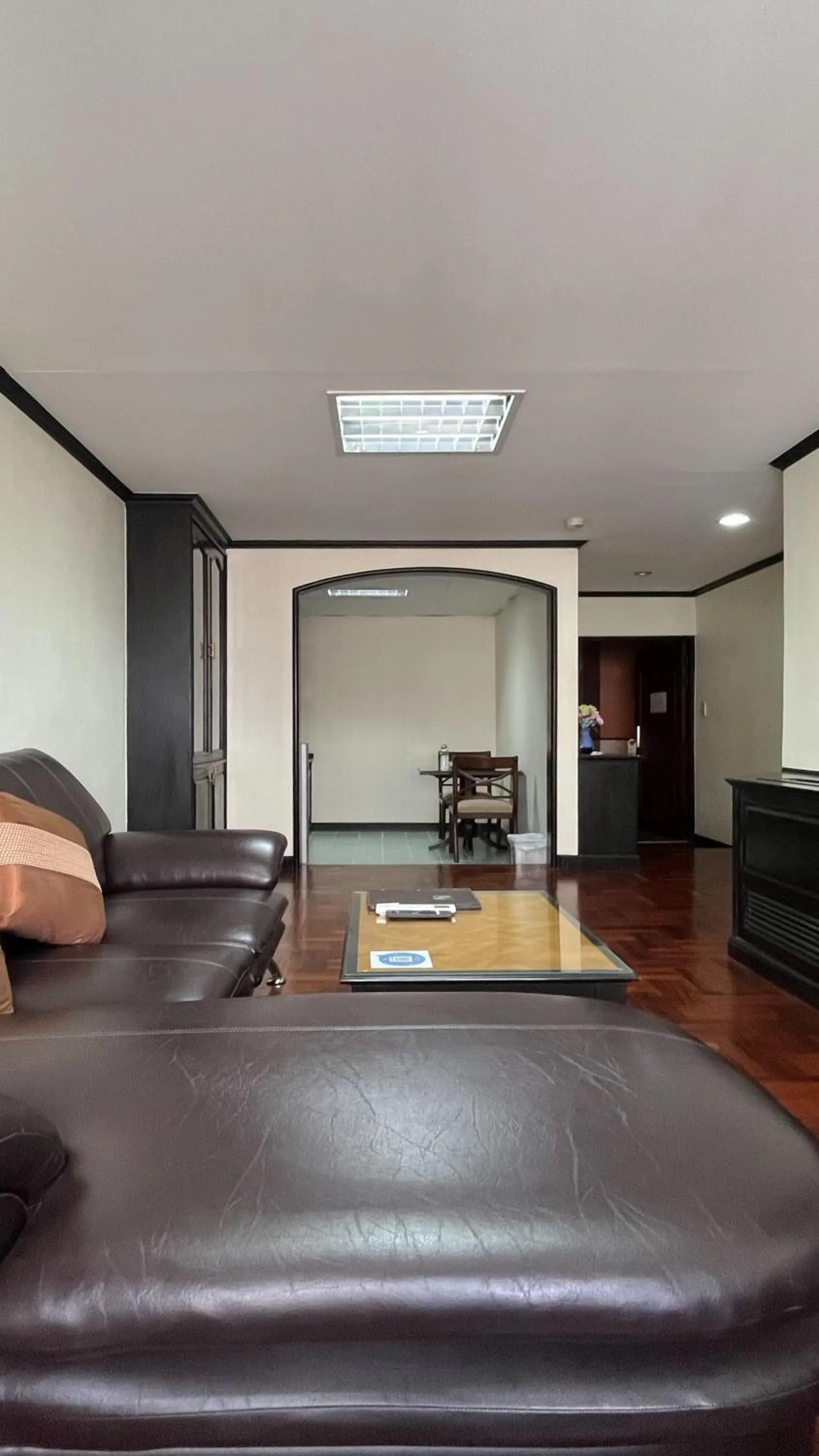 Living room in Yellow Ribbon Hills Boutique Suites