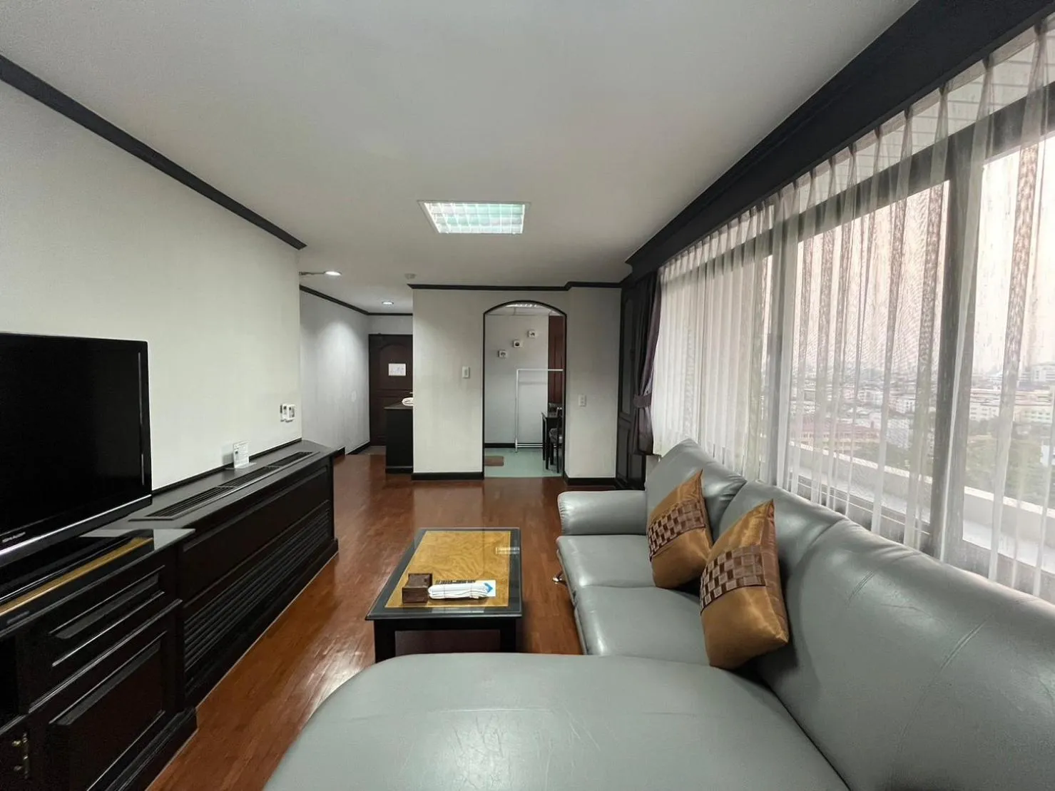 Living room in Yellow Ribbon Hills Boutique Suites