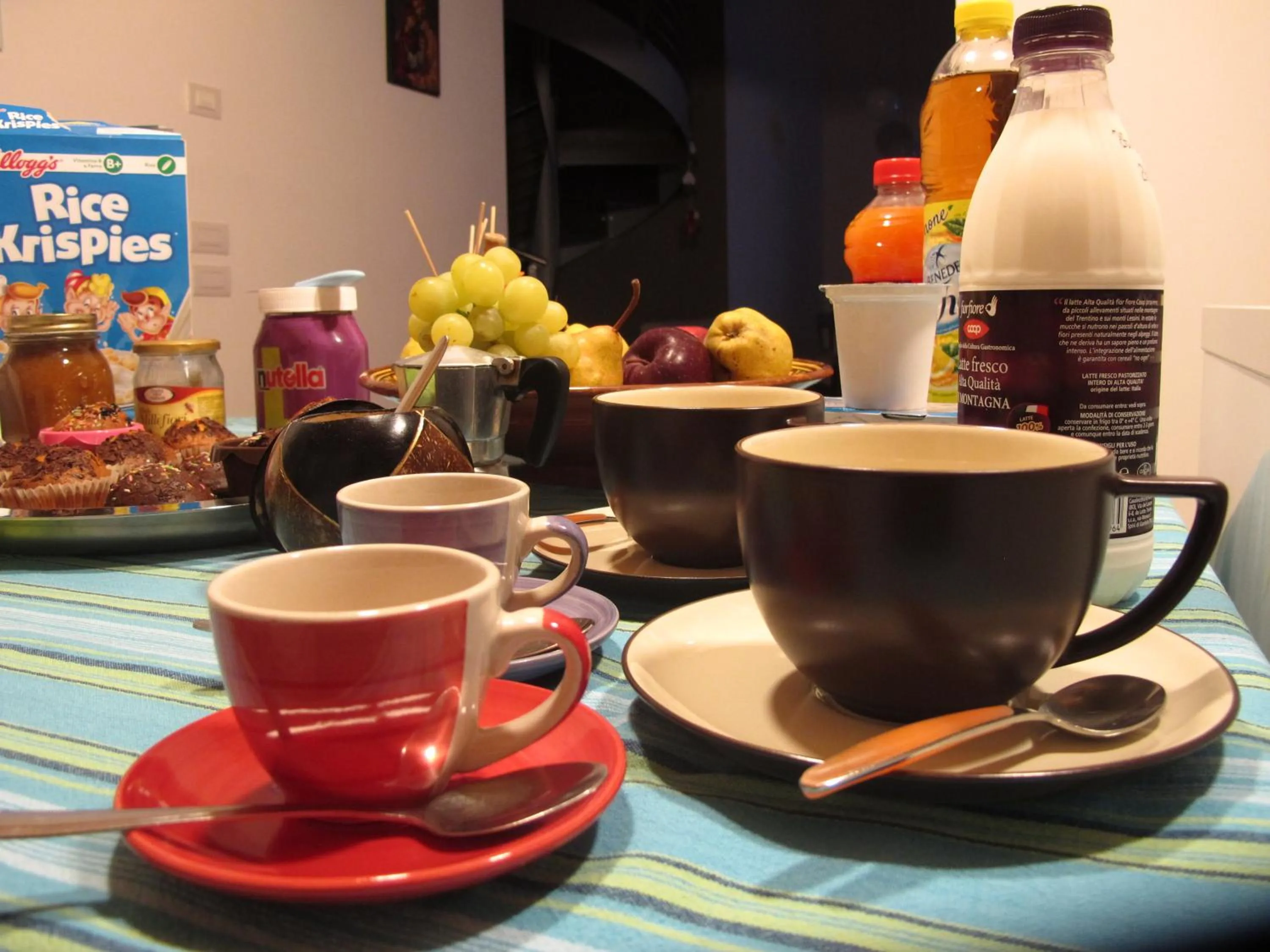 Breakfast in B&B Baratoff