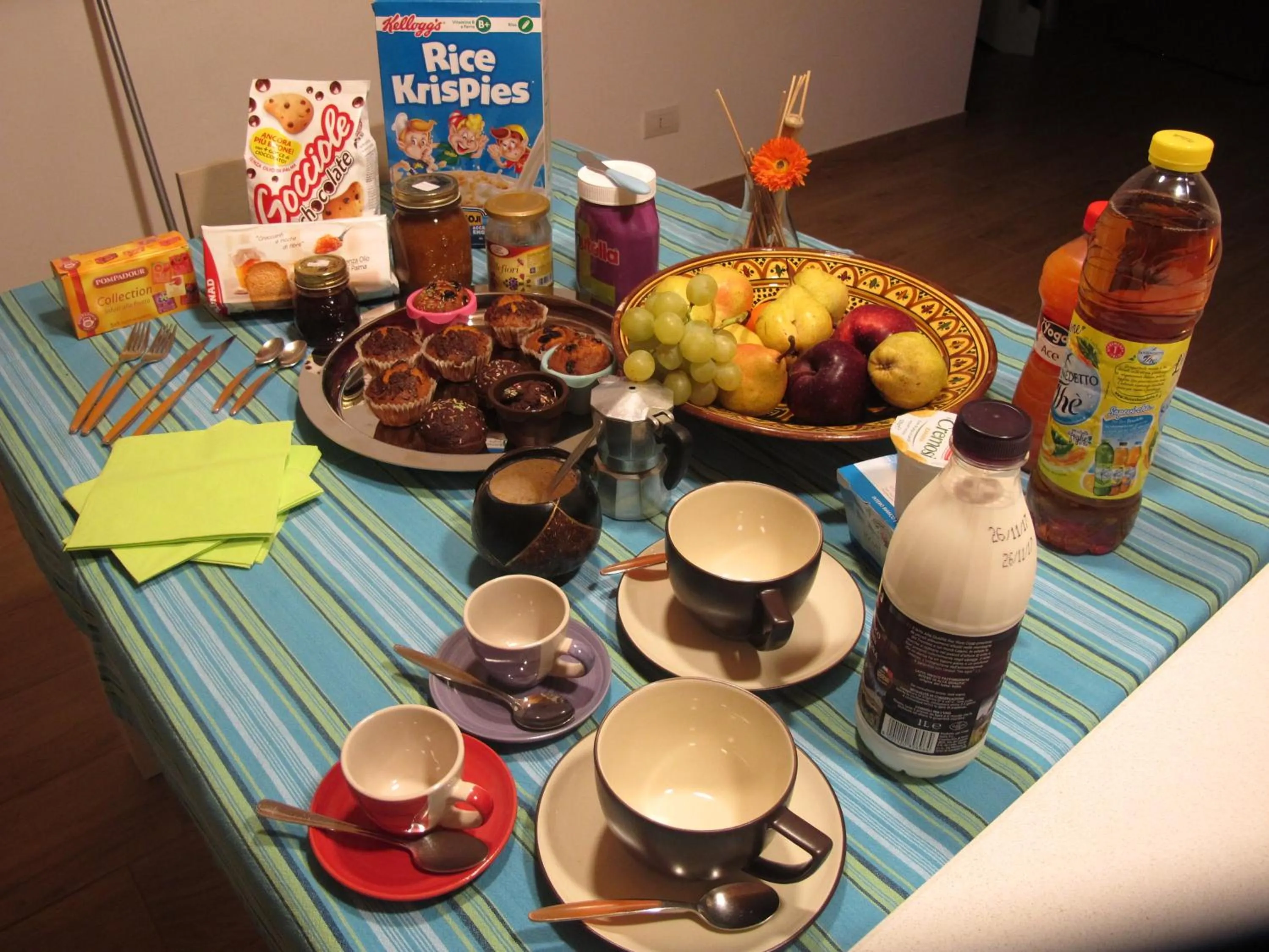 Breakfast in B&B Baratoff