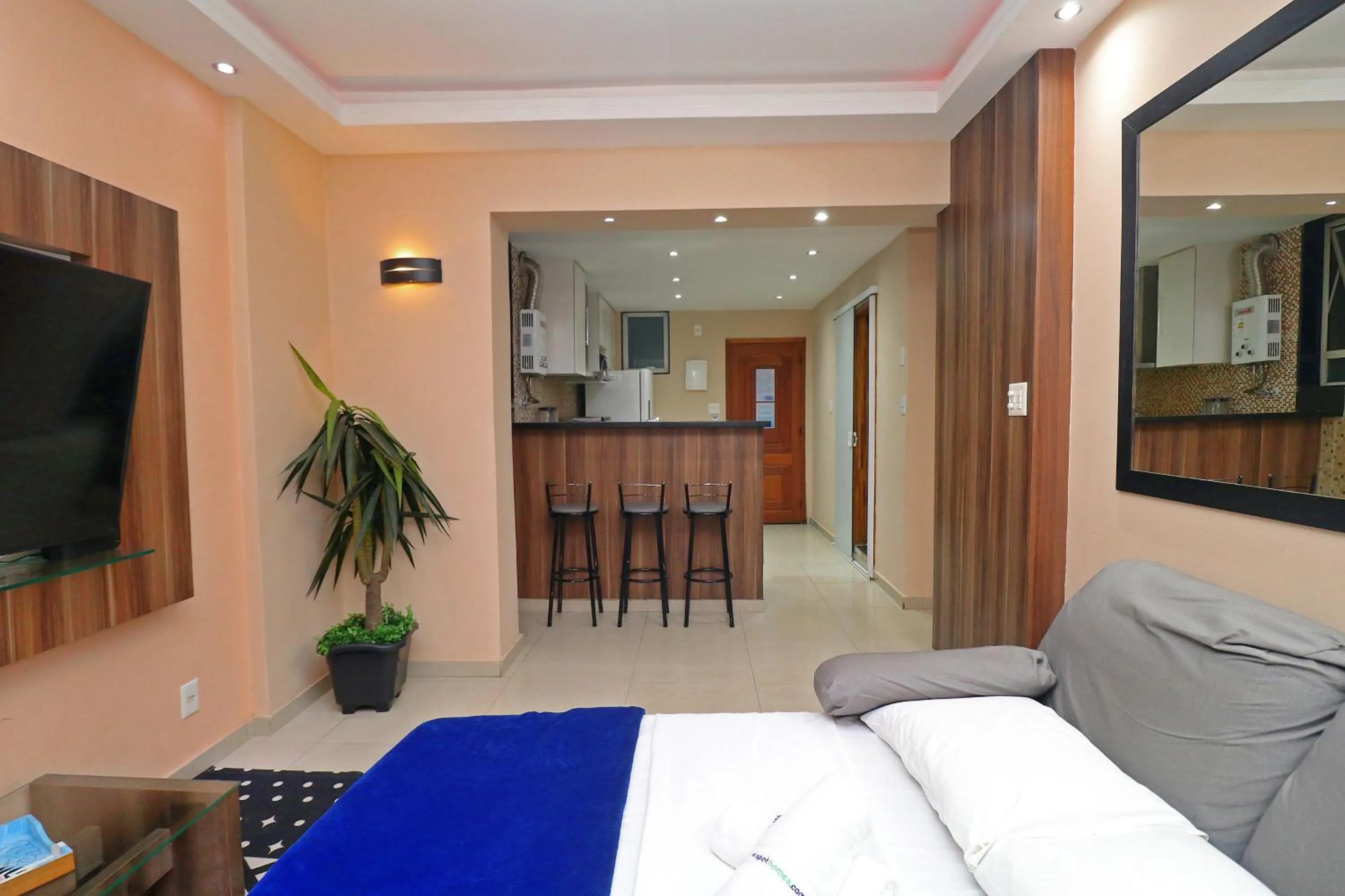 Bed in Rio Spot Homes Copacabana D038