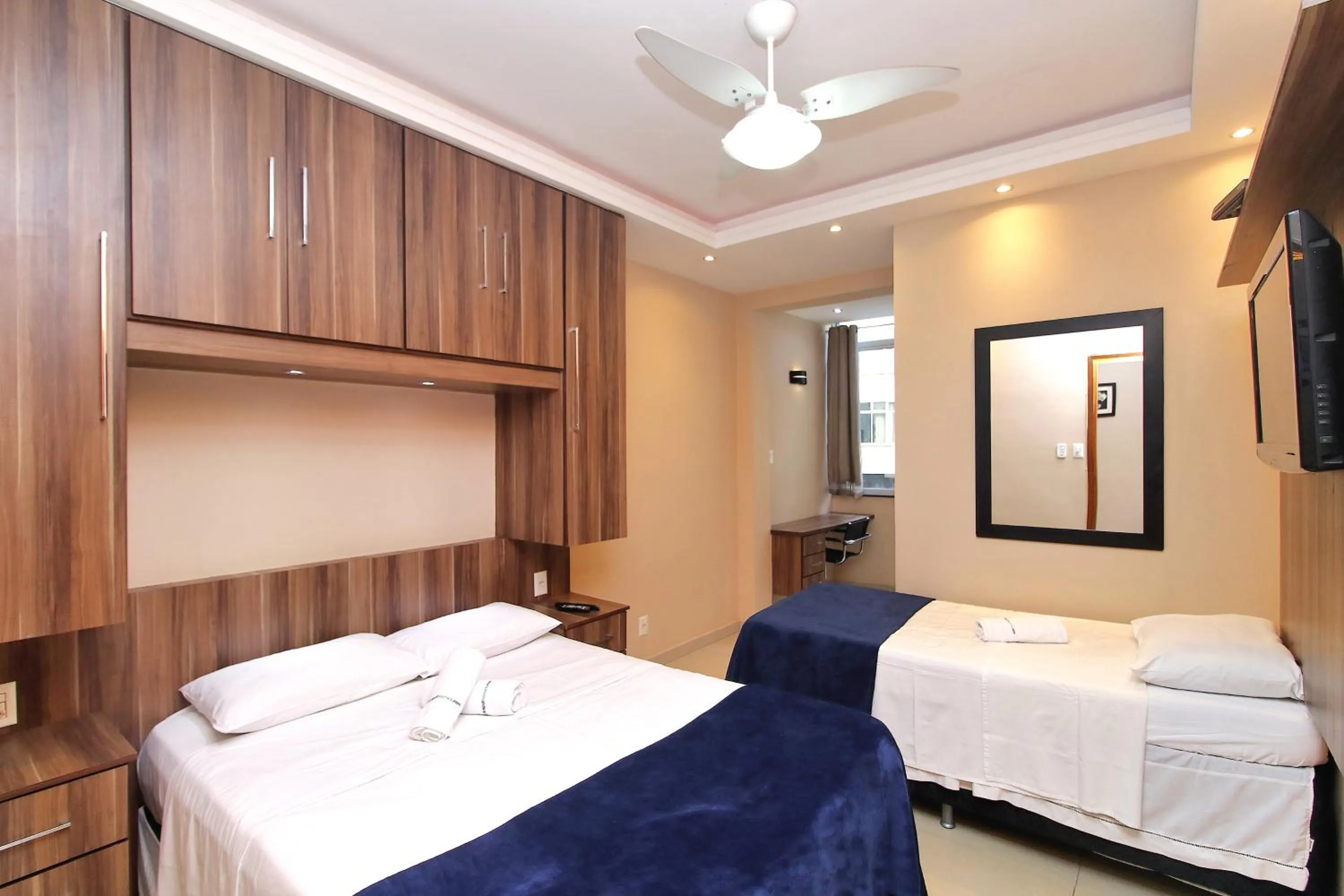 Bed in Rio Spot Homes Copacabana D038