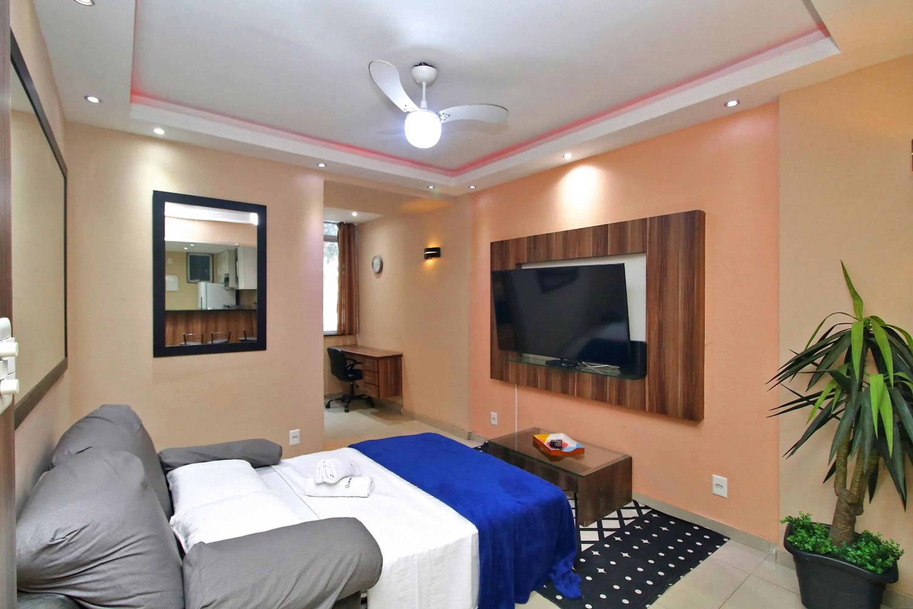 Bed in Rio Spot Homes Copacabana D038