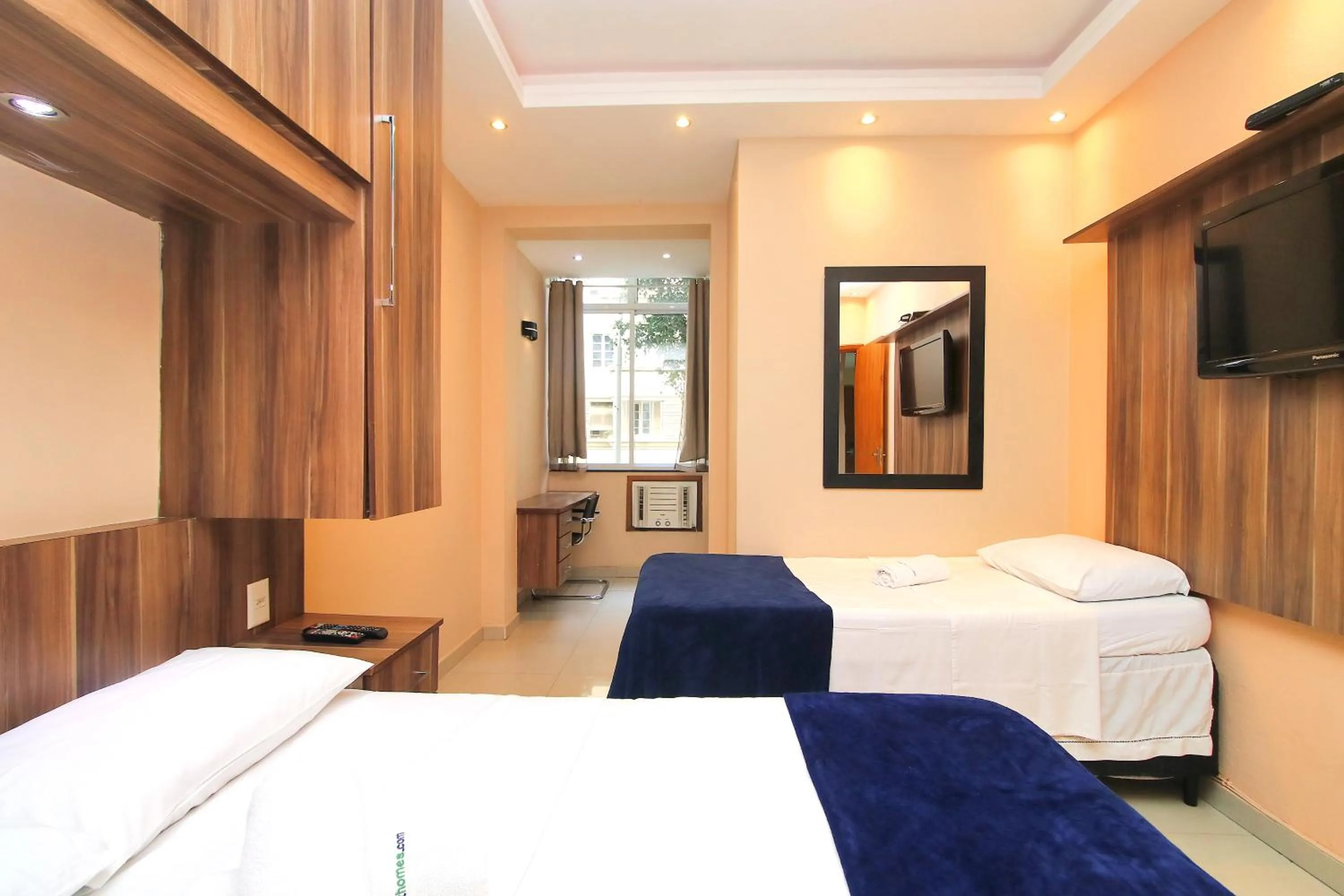 Bed in Rio Spot Homes Copacabana D038