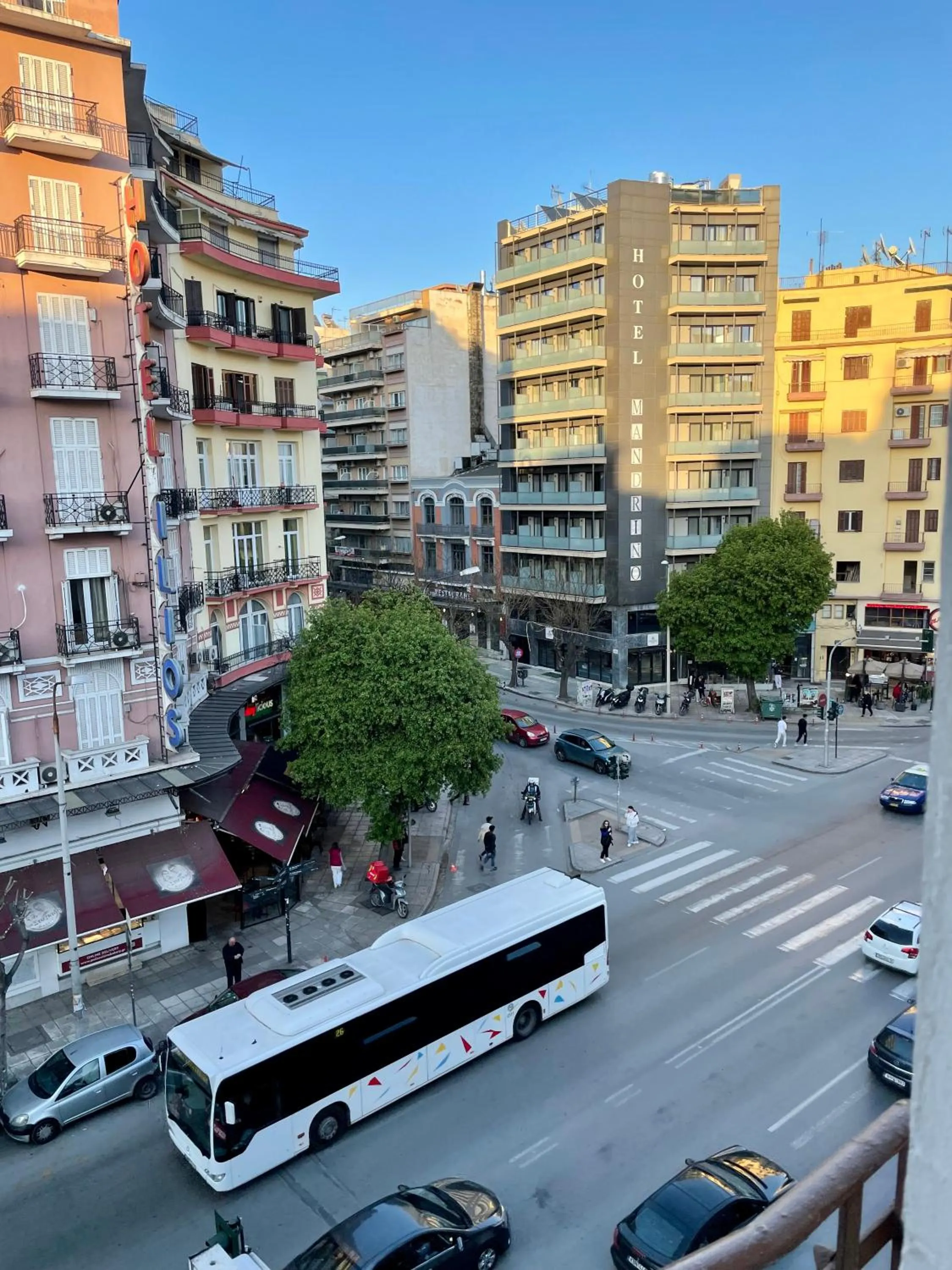 People in Hotel Kastoria