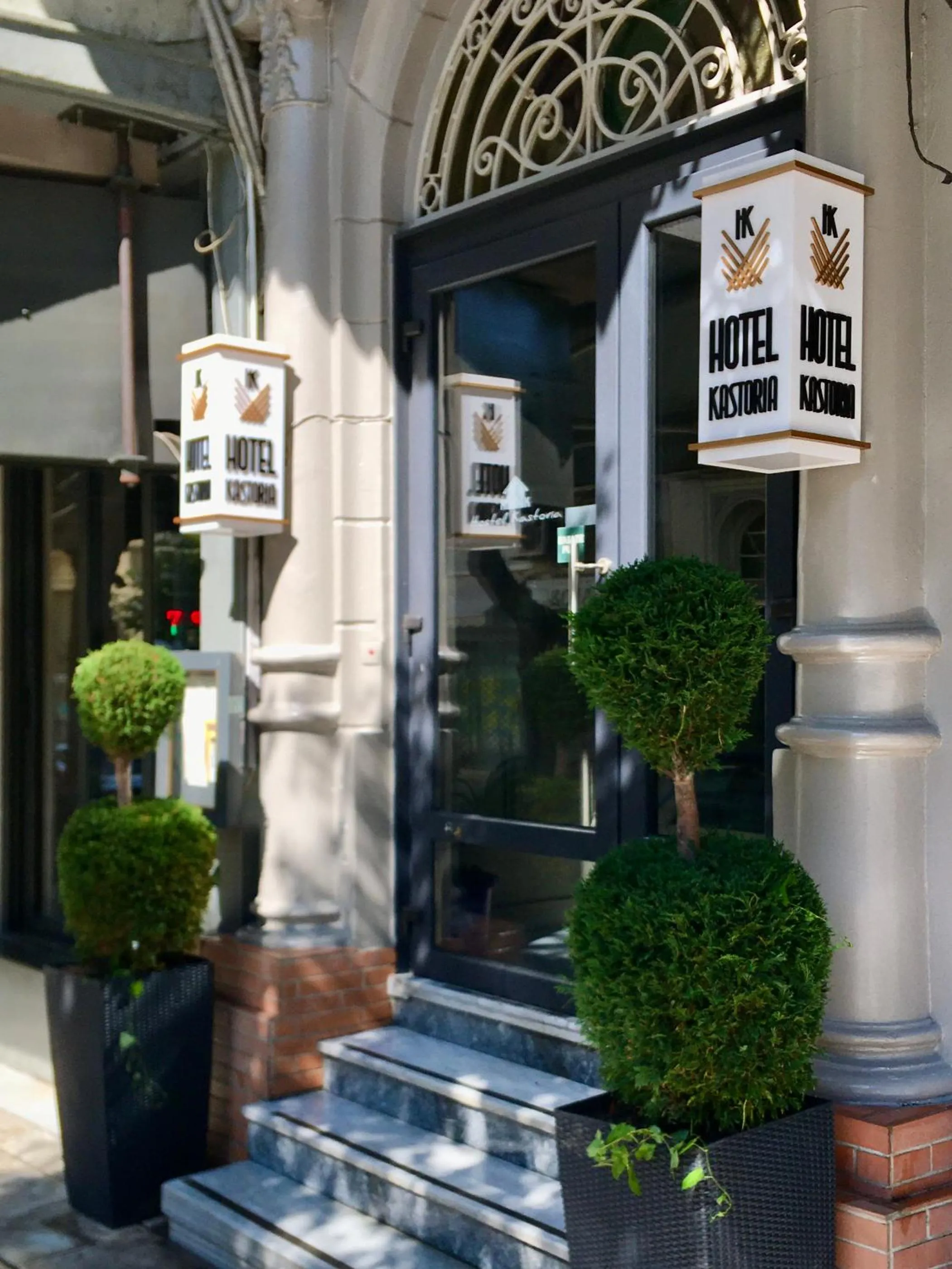 Property building in Hotel Kastoria