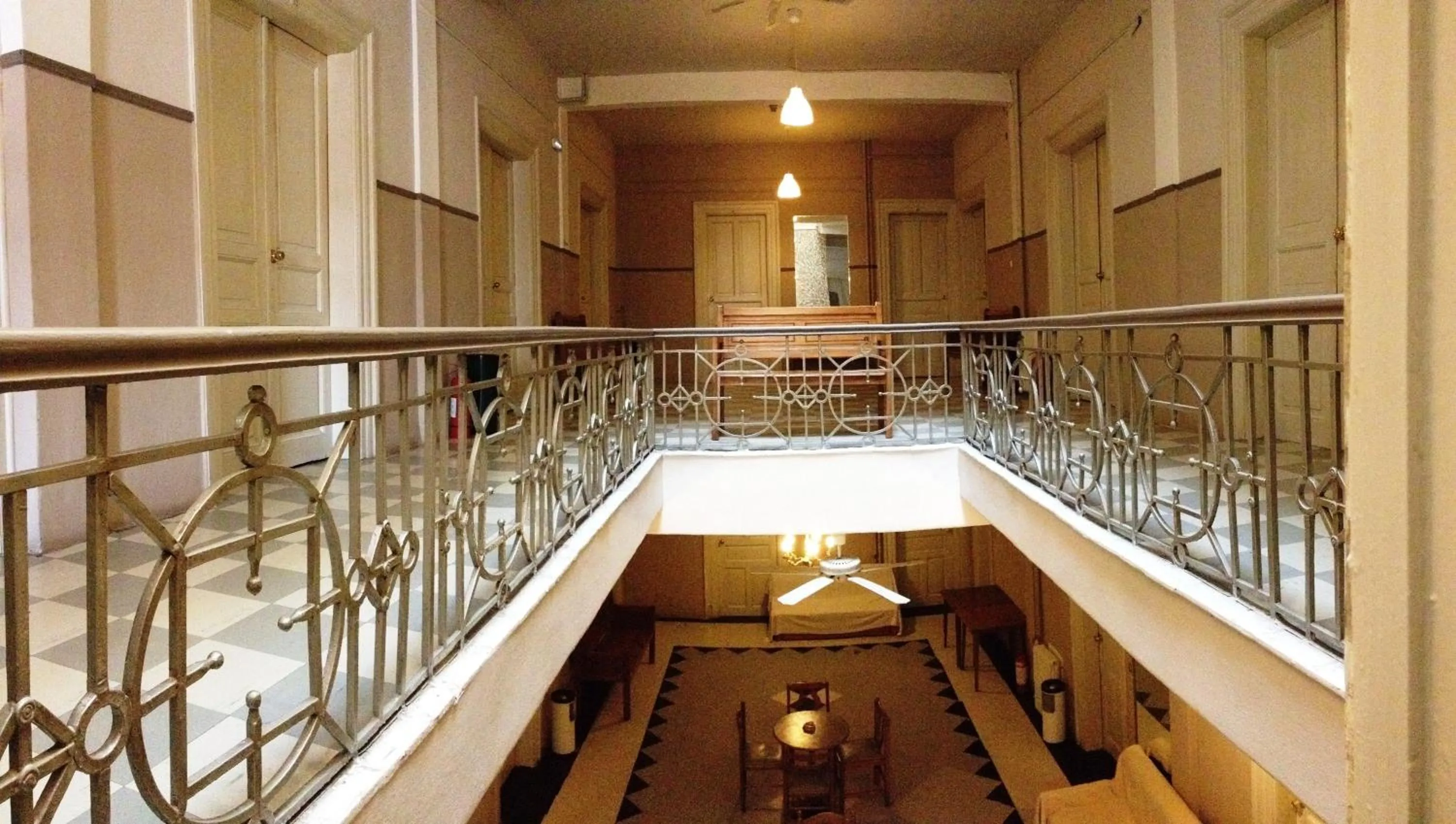 Property building in Hotel Kastoria