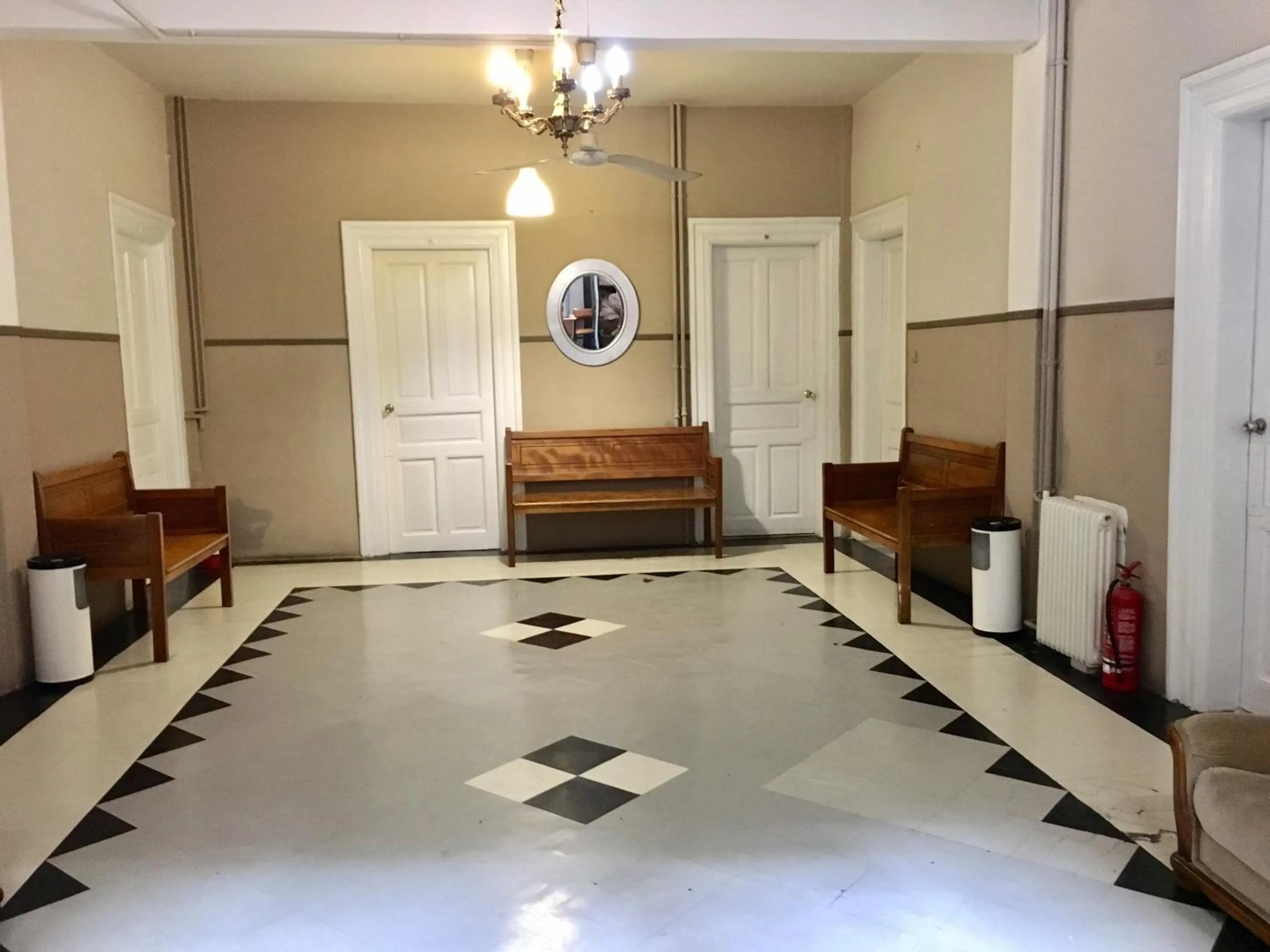 Property building in Hotel Kastoria