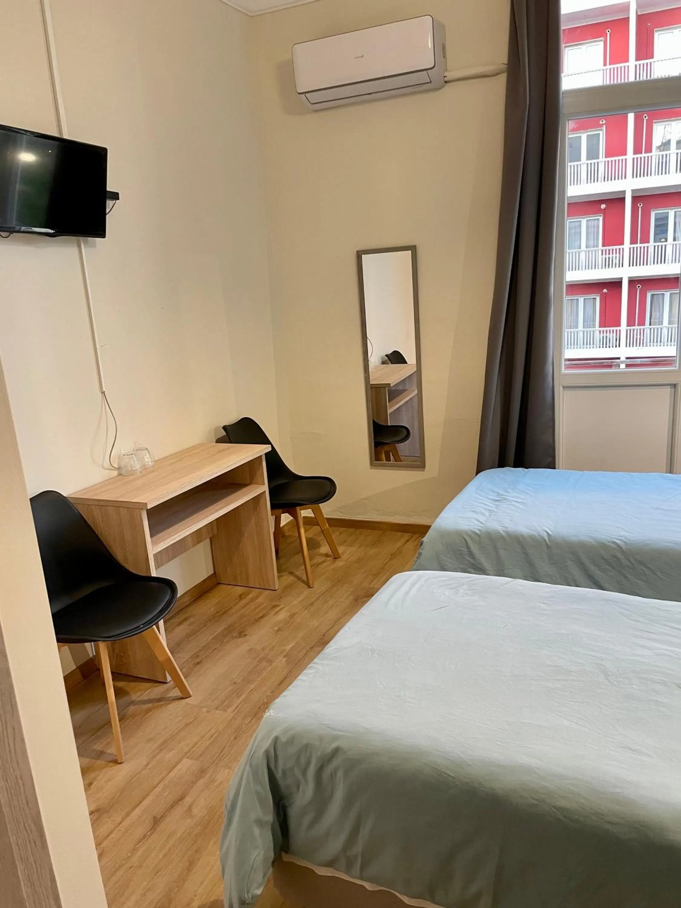 TV and multimedia, Bed in Hotel Kastoria