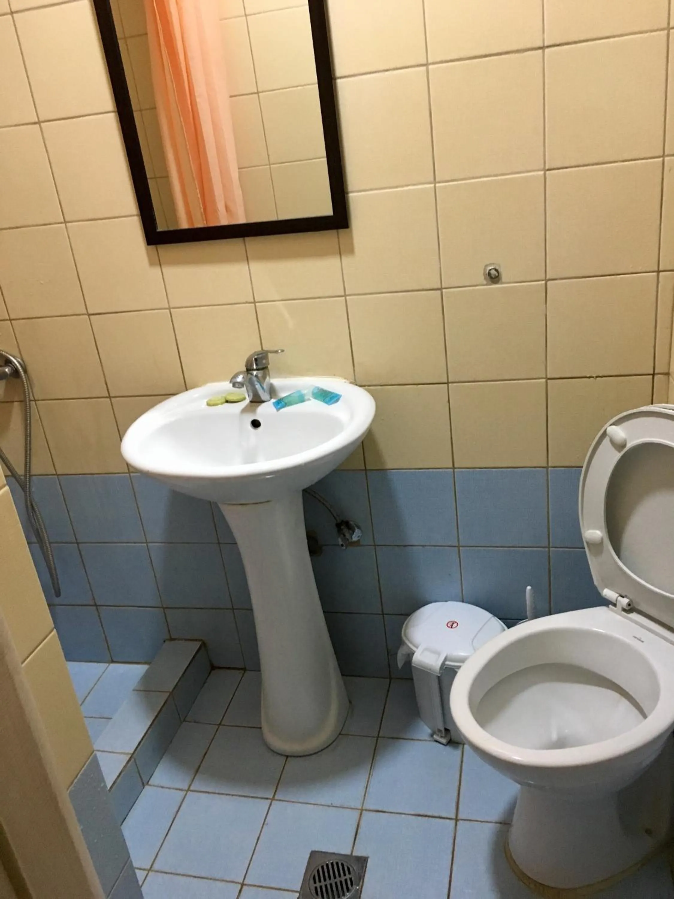 Bathroom in Hotel Kastoria