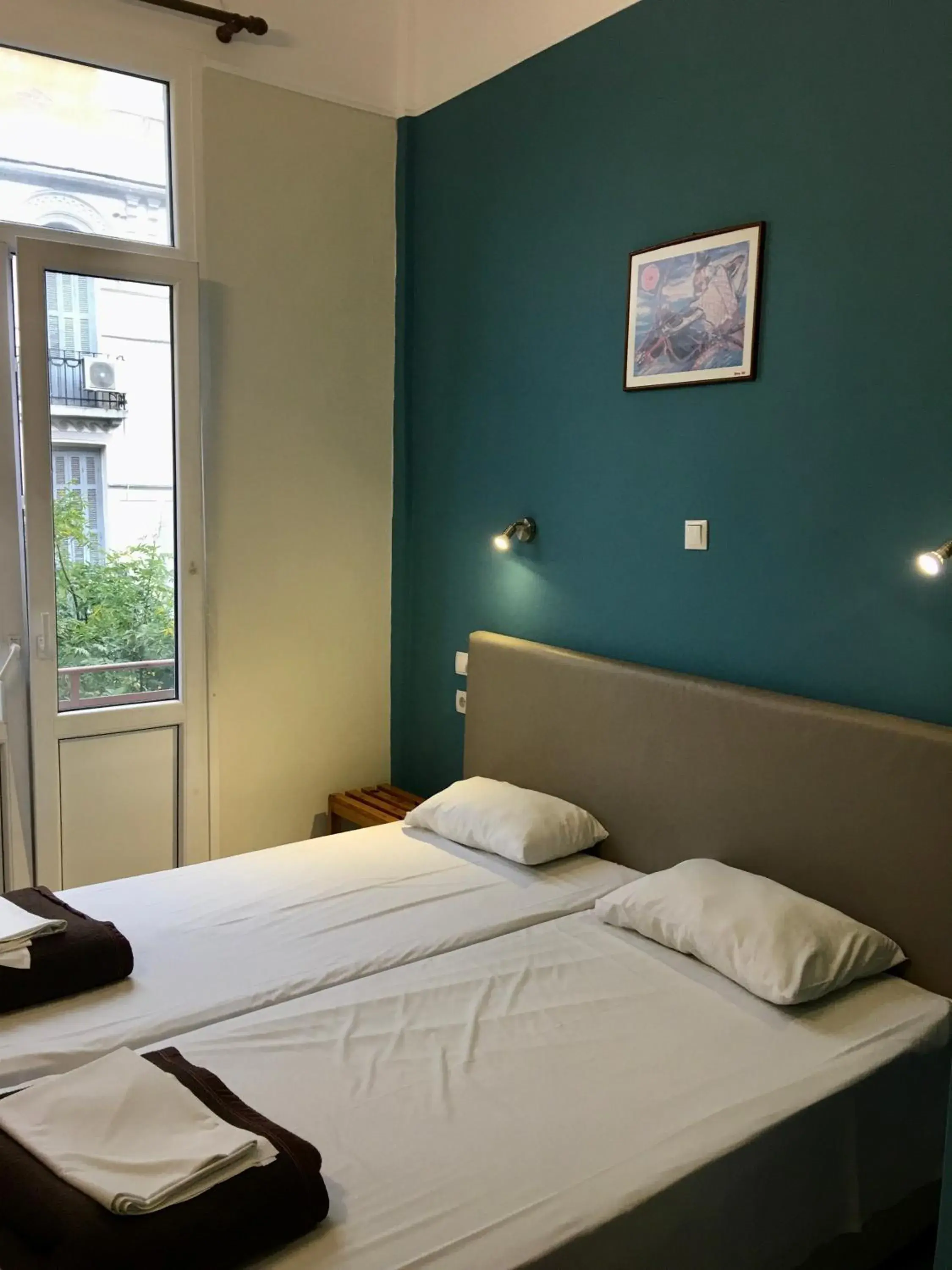 Double Room with Private Bathroom in Hotel Kastoria Double Room with Private Bathroom in Hotel Kastoria