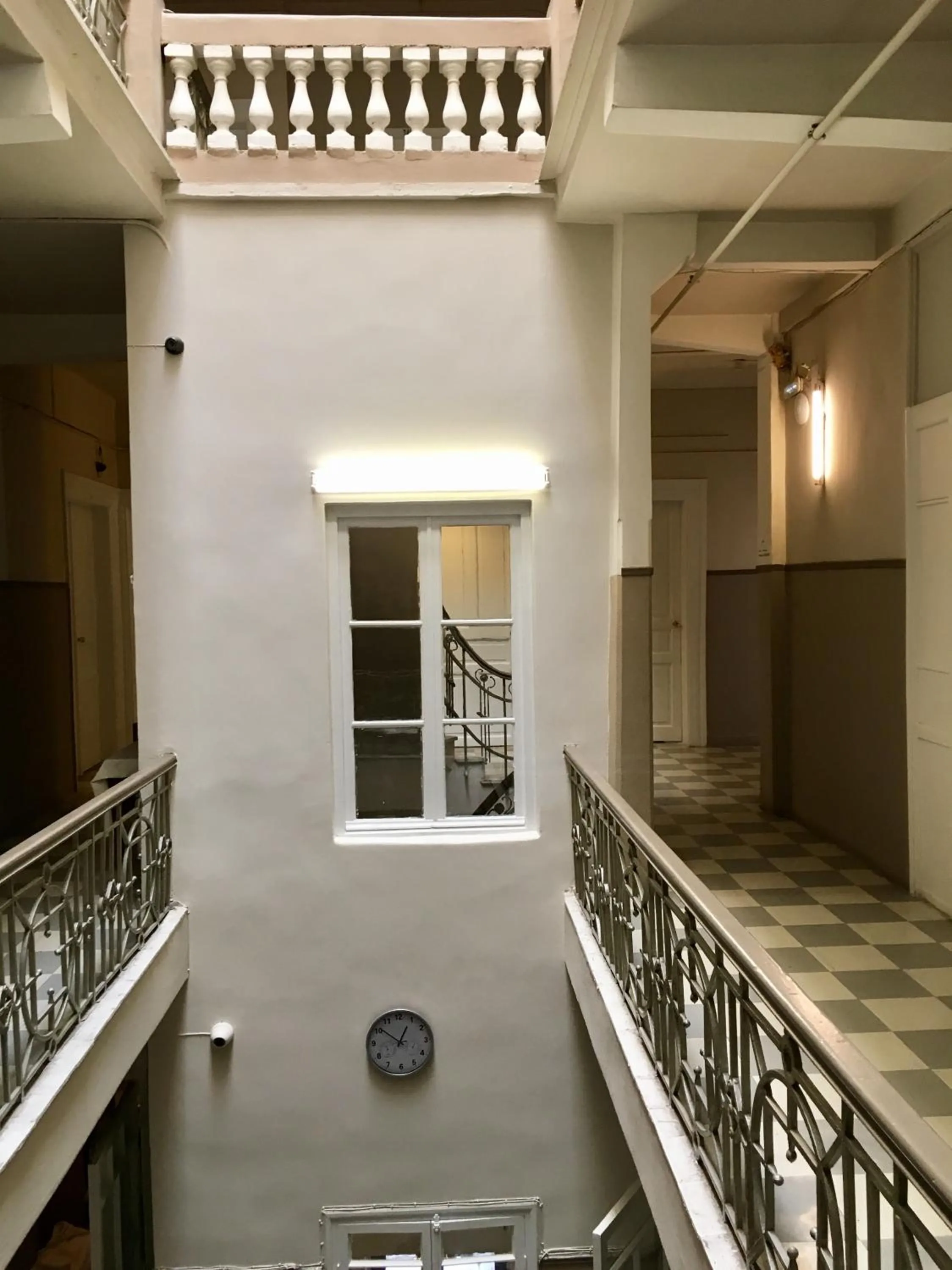 Property building in Hotel Kastoria