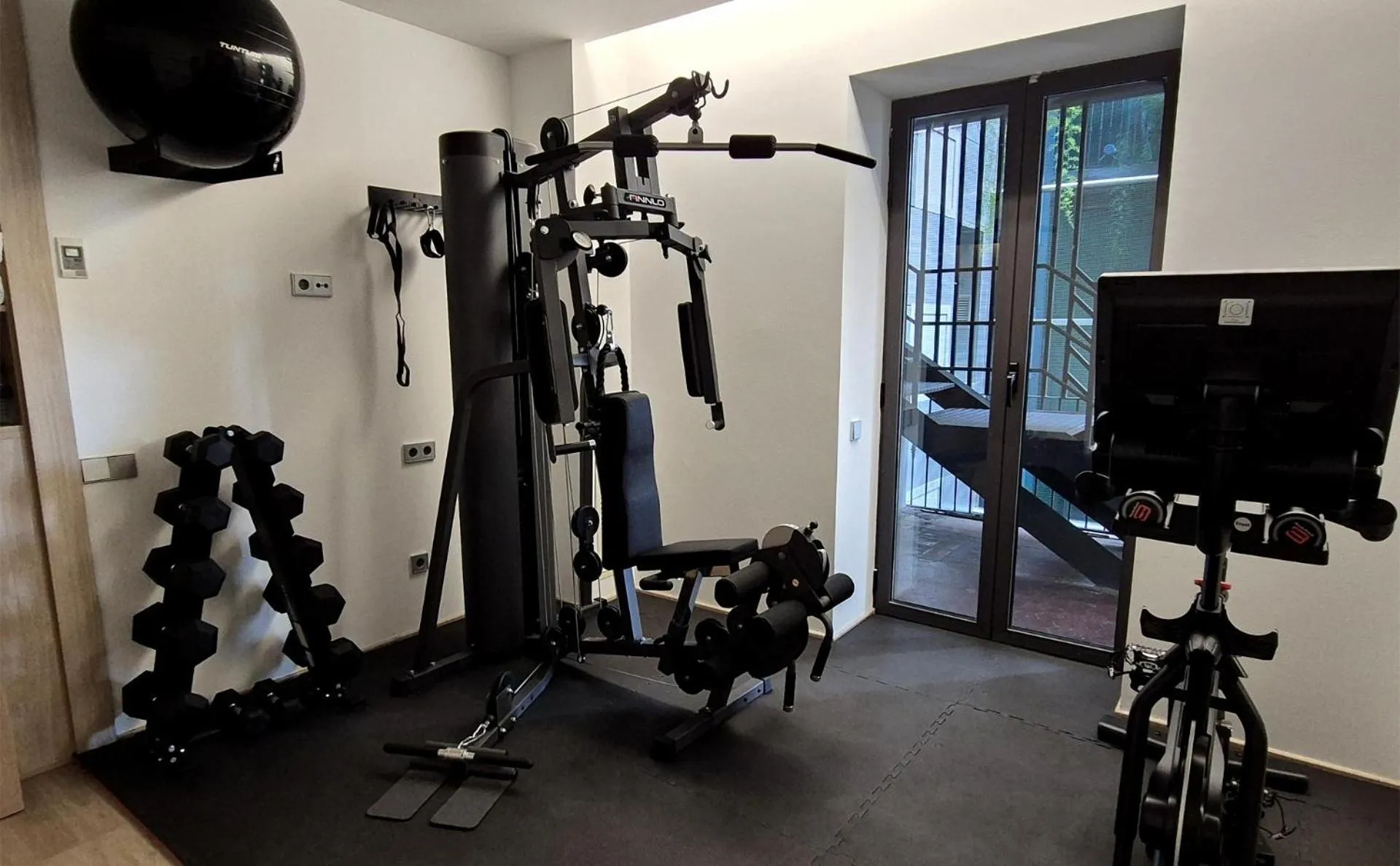 Fitness centre/facilities in Hotel Actual