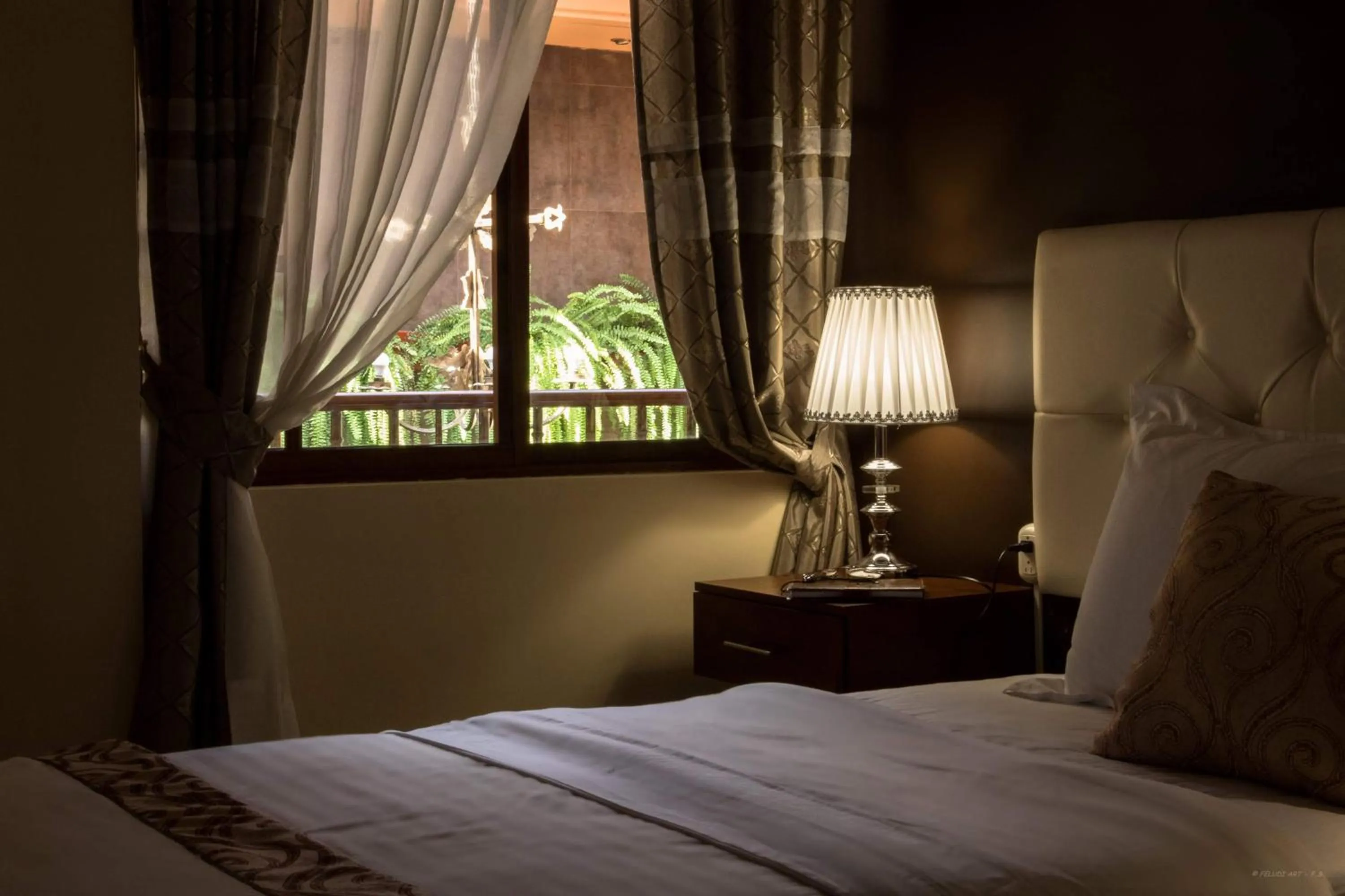 Bed in Hotel Boutique Castilla de Leòn