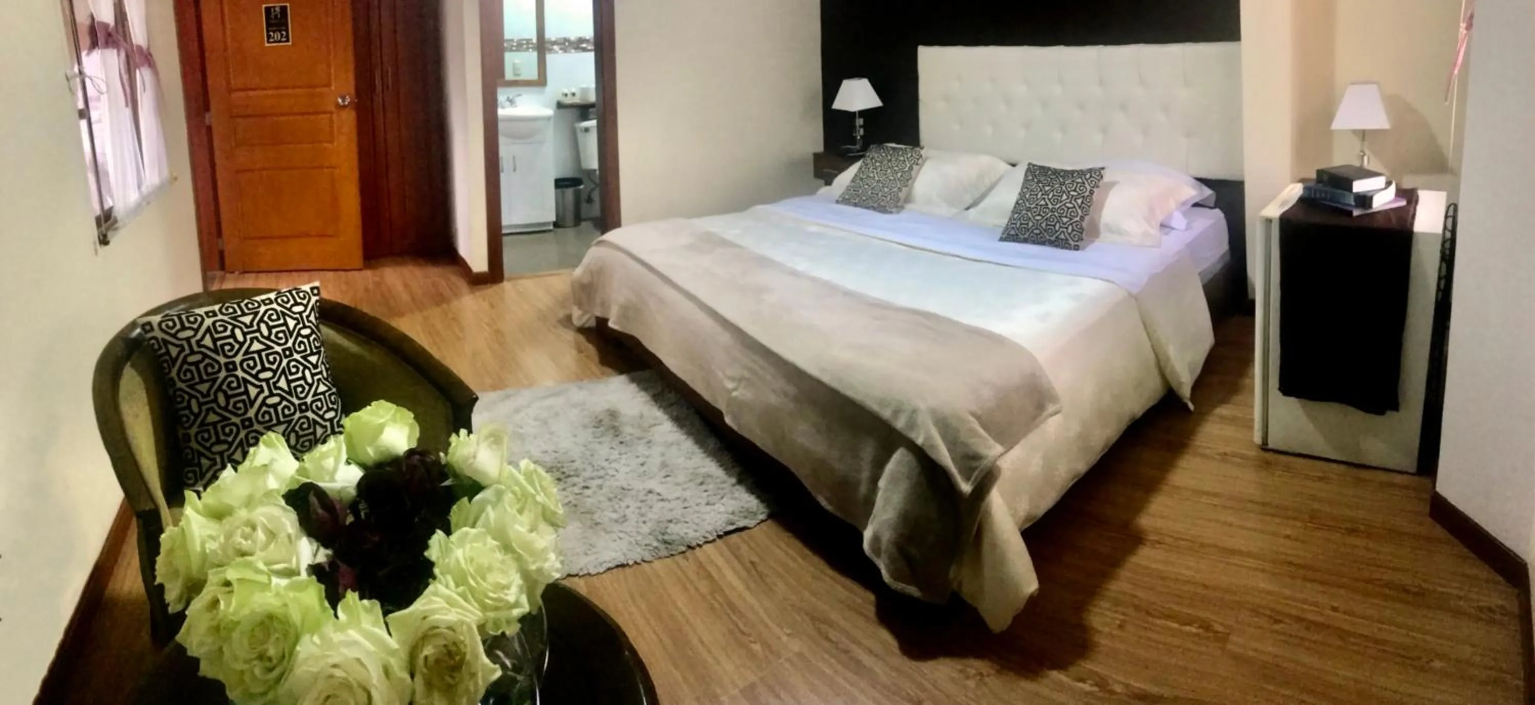 Bed in Hotel Boutique Castilla de Leòn