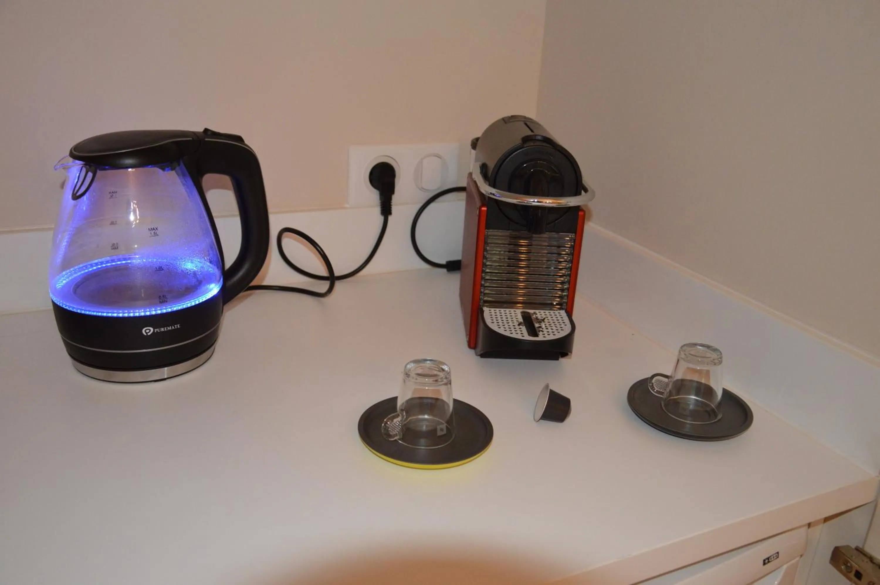 Coffee/tea facilities in Il était une fois...