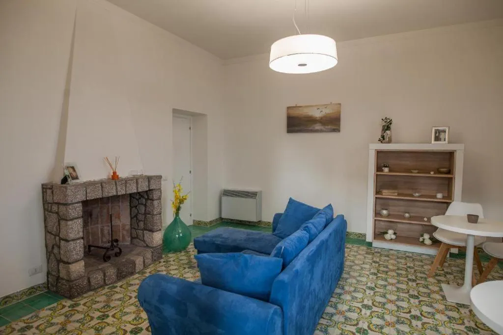 Living room in Le Oreadi