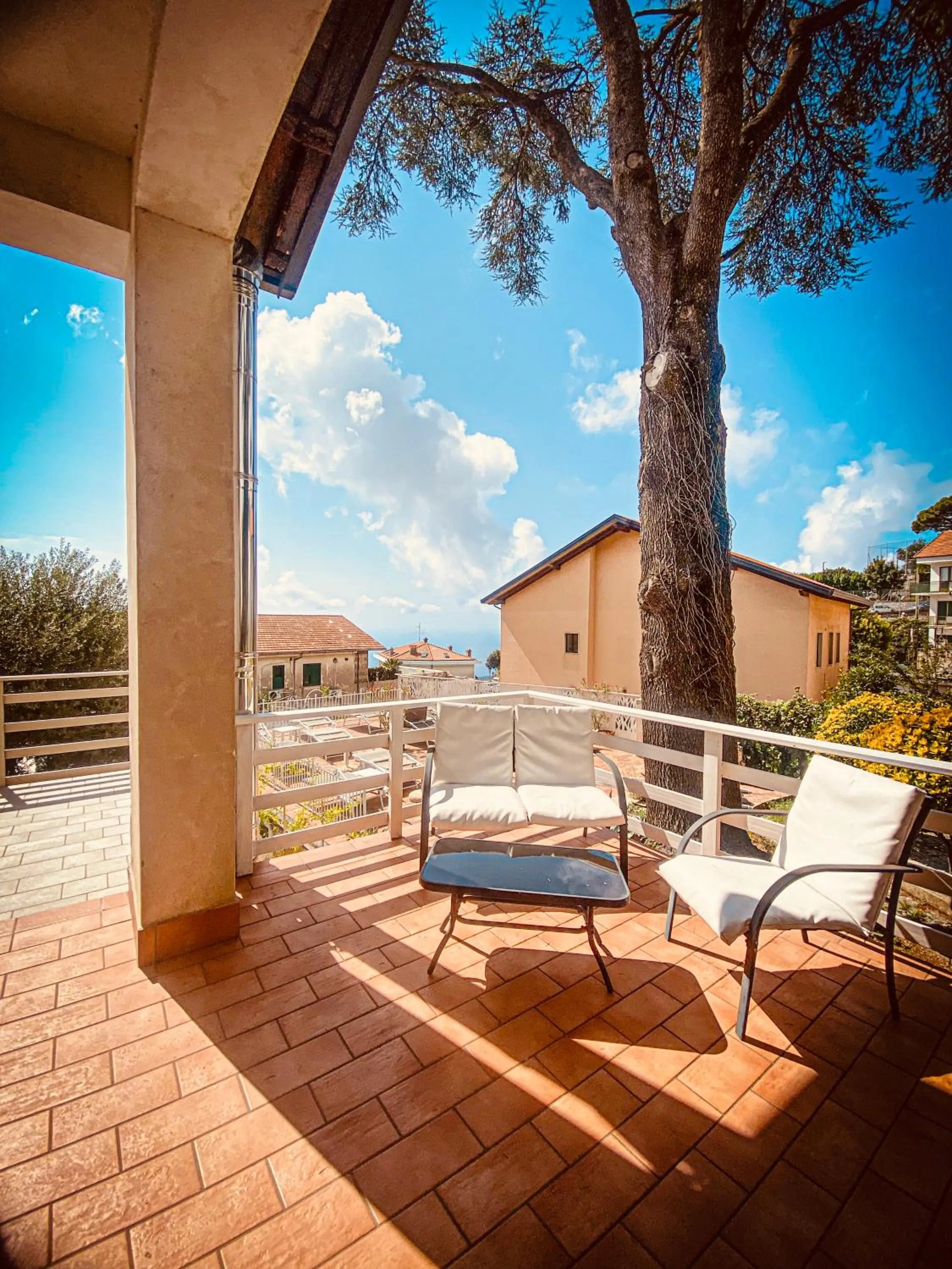 Balcony/Terrace in Le Oreadi