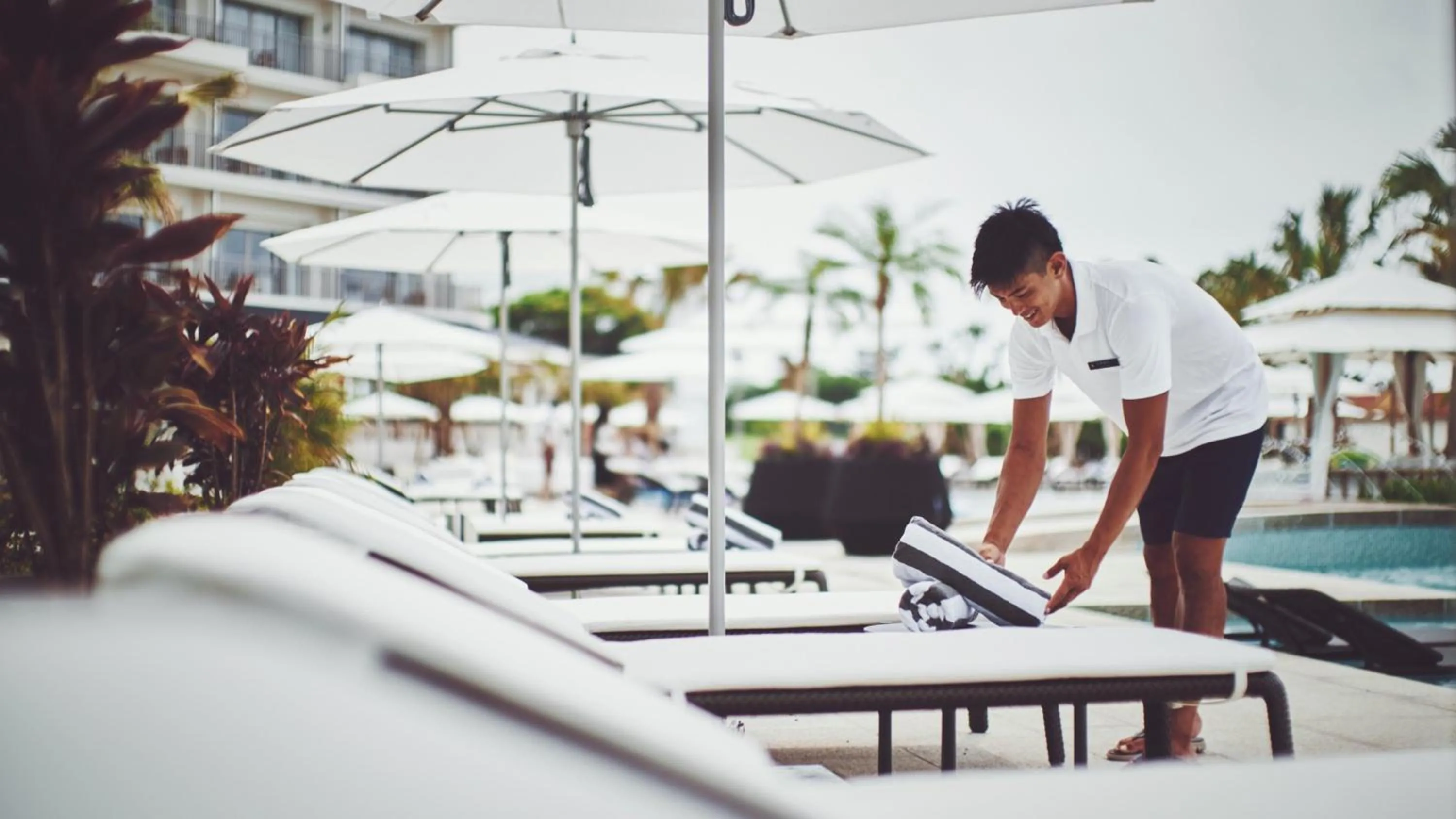 Swimming pool in ANA InterContinental Ishigaki Resort by IHG