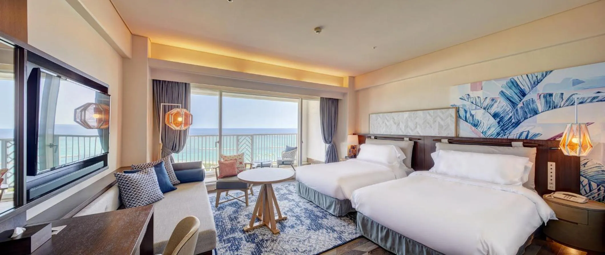 Photo of the whole room, Bed in ANA InterContinental Ishigaki Resort by IHG