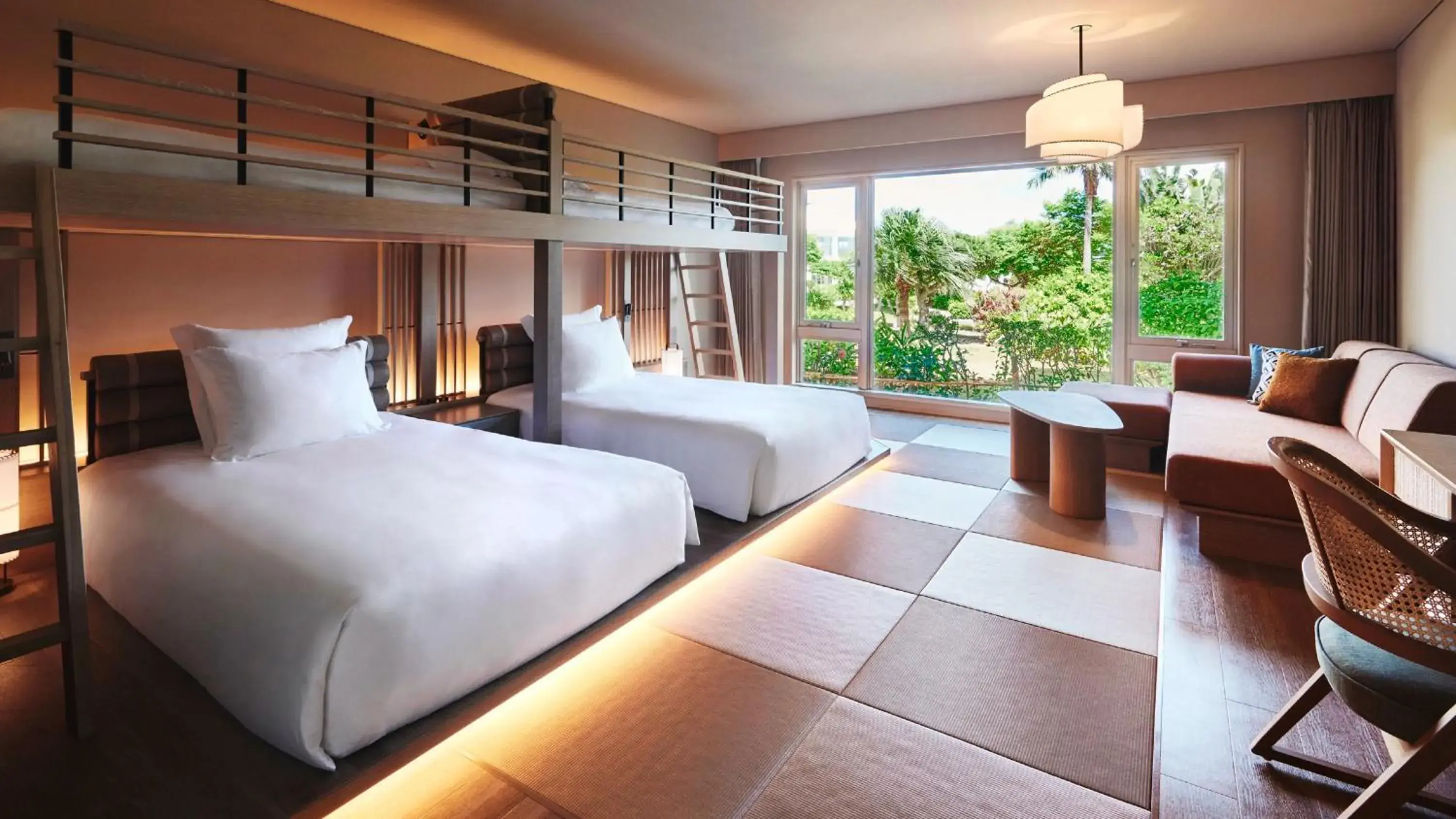 Classic Room with Bunk Beds - Coral Wing in ANA InterContinental Ishigaki Resort by IHG Classic Room with Bunk Beds - Coral Wing in ANA InterContinental Ishigaki Resort by IHG