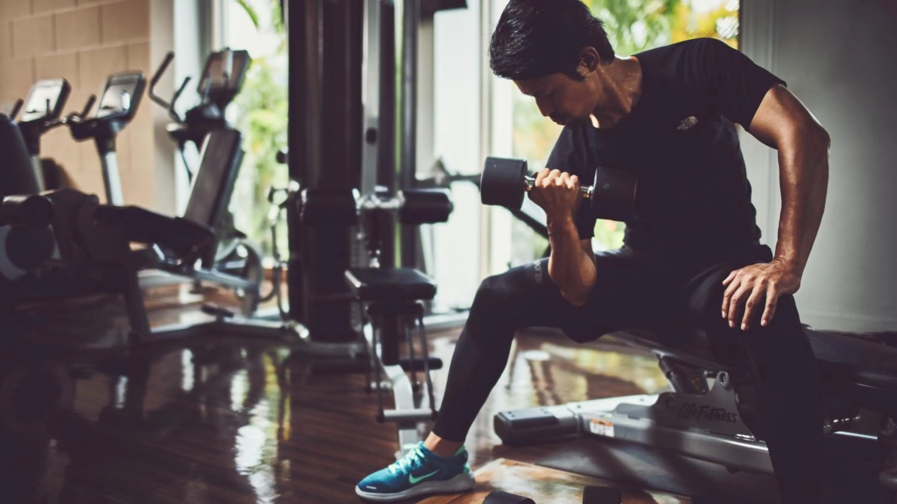 Fitness centre/facilities in ANA InterContinental Ishigaki Resort by IHG