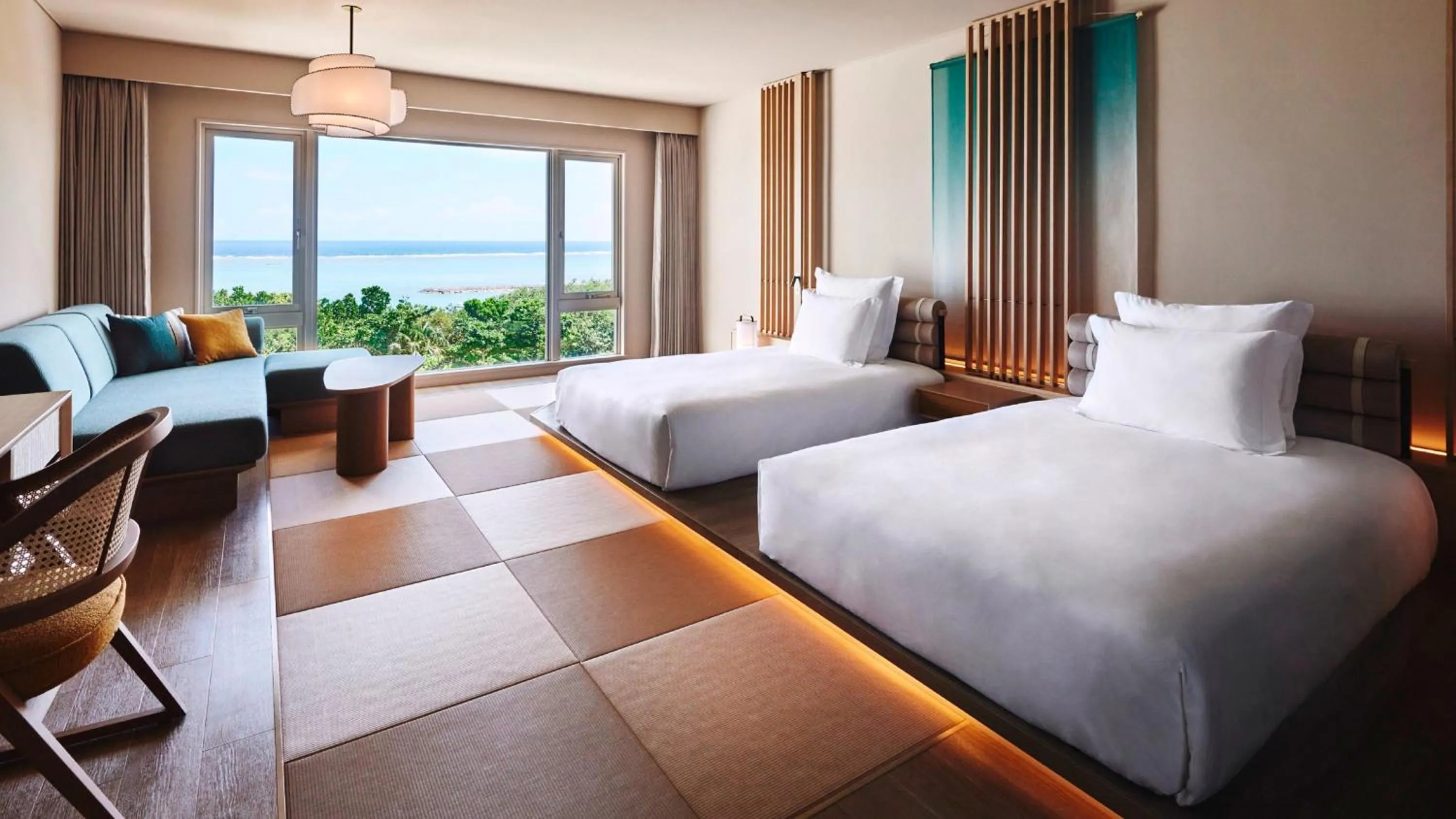 Photo of the whole room, Bed in ANA InterContinental Ishigaki Resort by IHG