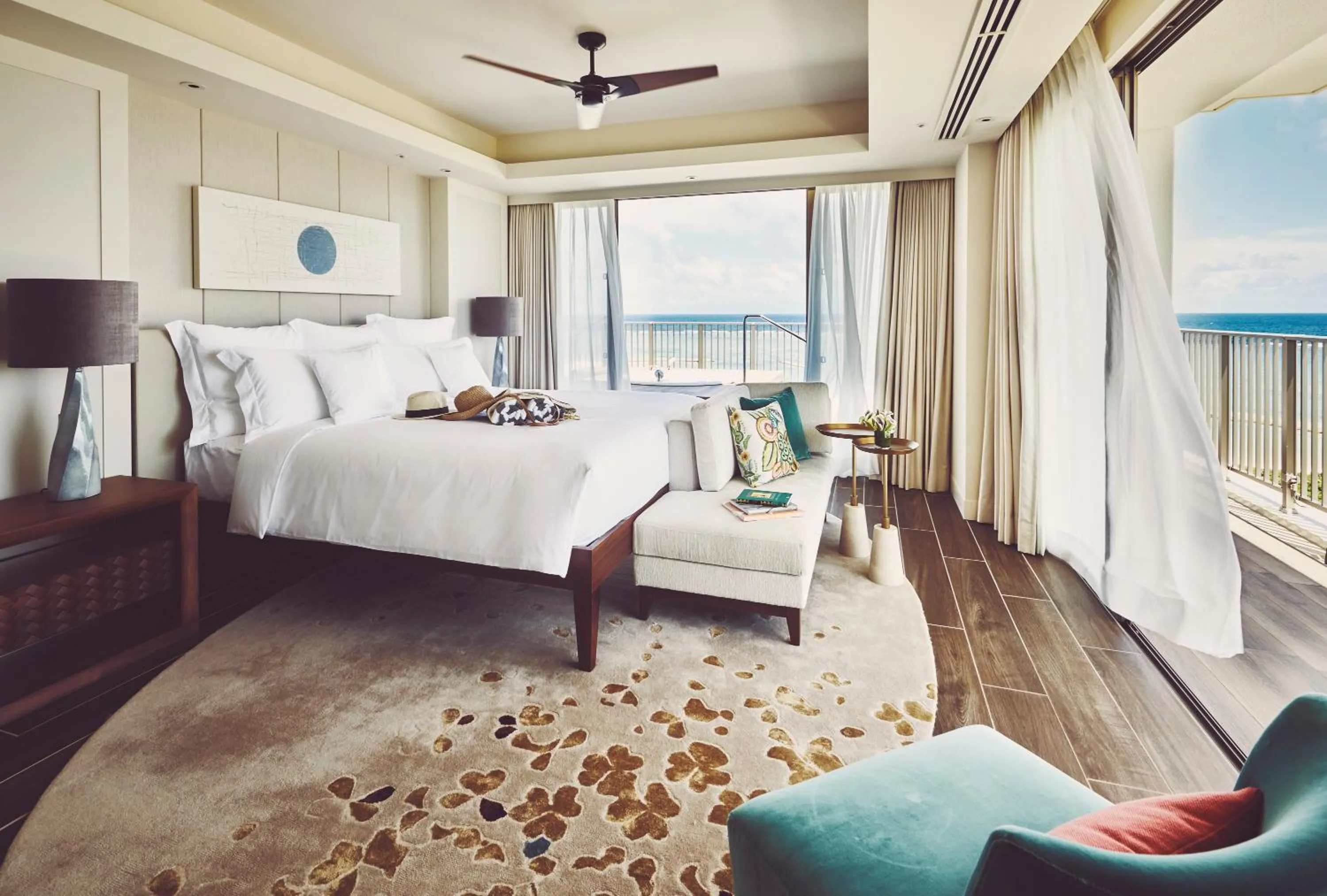 Photo of the whole room, Bed in ANA InterContinental Ishigaki Resort by IHG