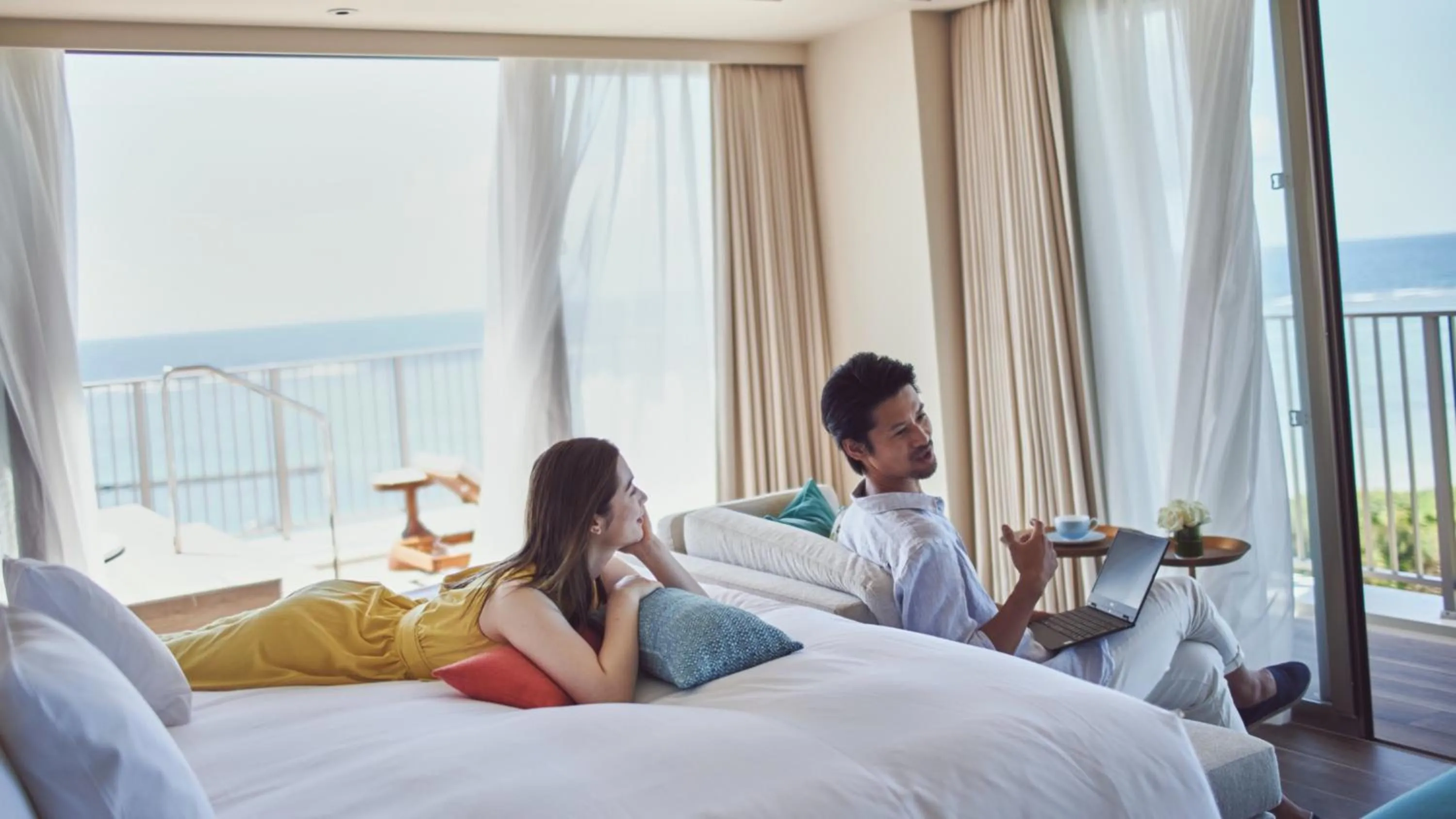 Photo of the whole room, Bed in ANA InterContinental Ishigaki Resort by IHG