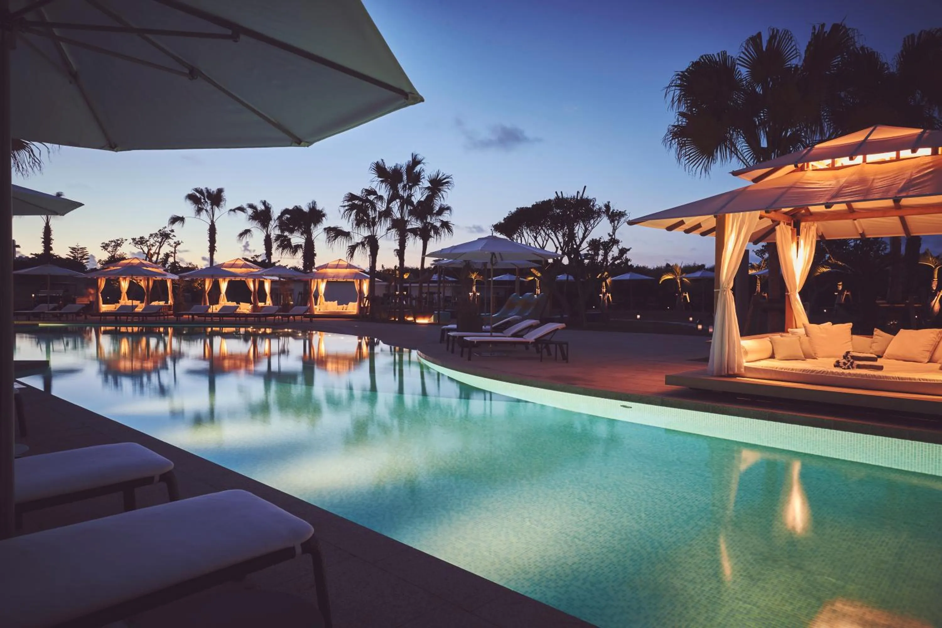 Swimming pool in ANA InterContinental Ishigaki Resort by IHG