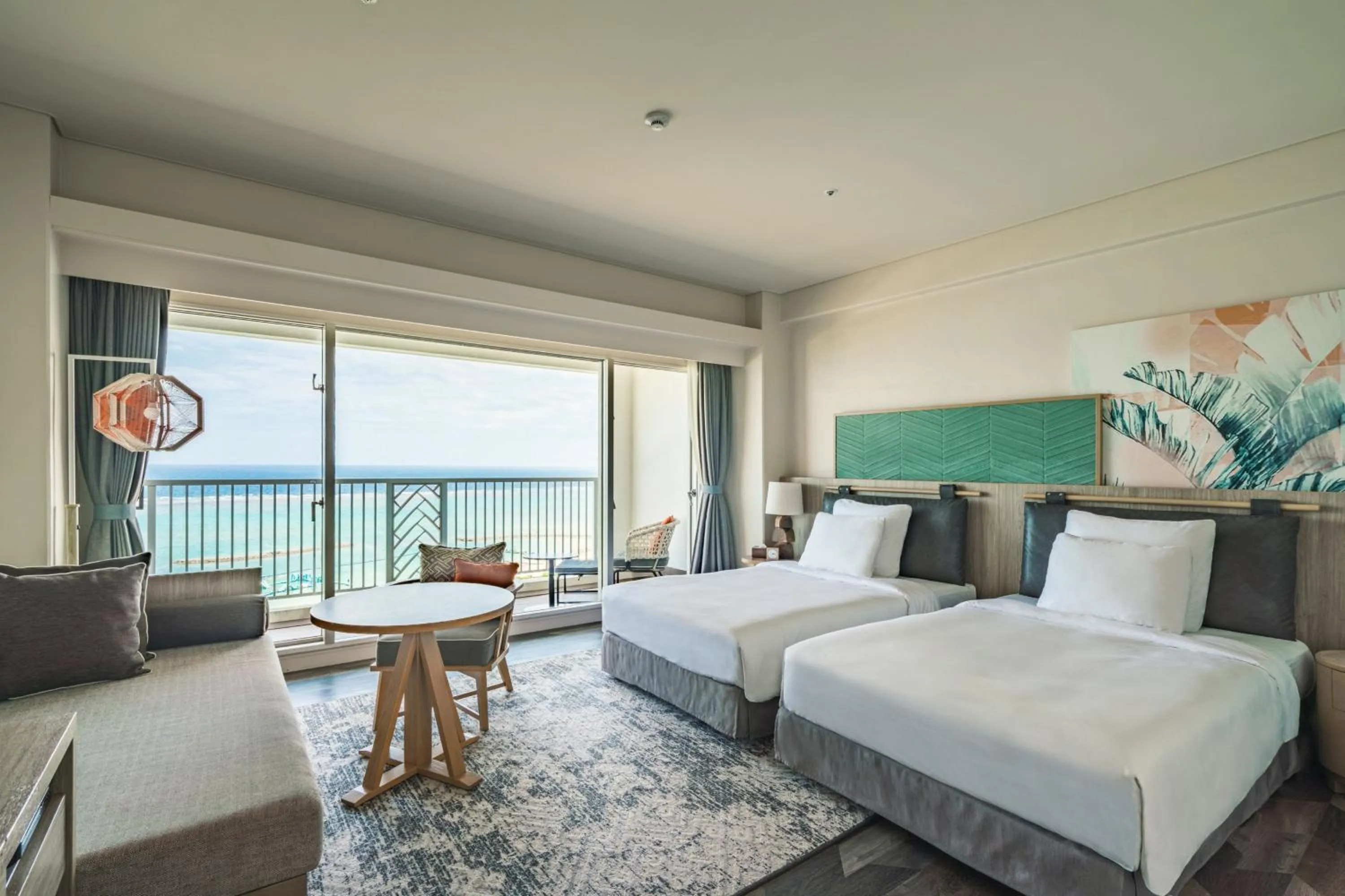Photo of the whole room, Bed in ANA InterContinental Ishigaki Resort by IHG