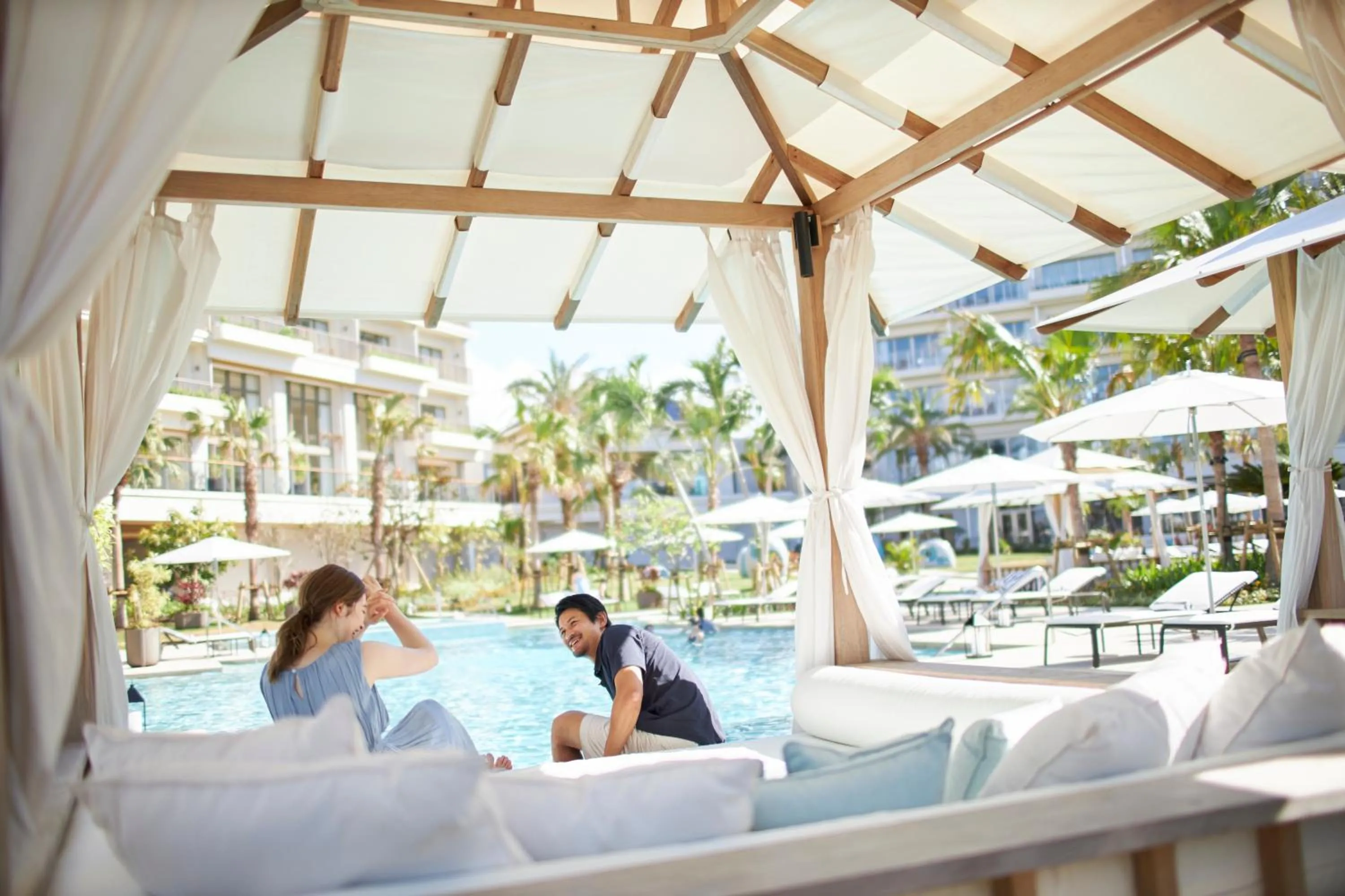 People in ANA InterContinental Ishigaki Resort by IHG