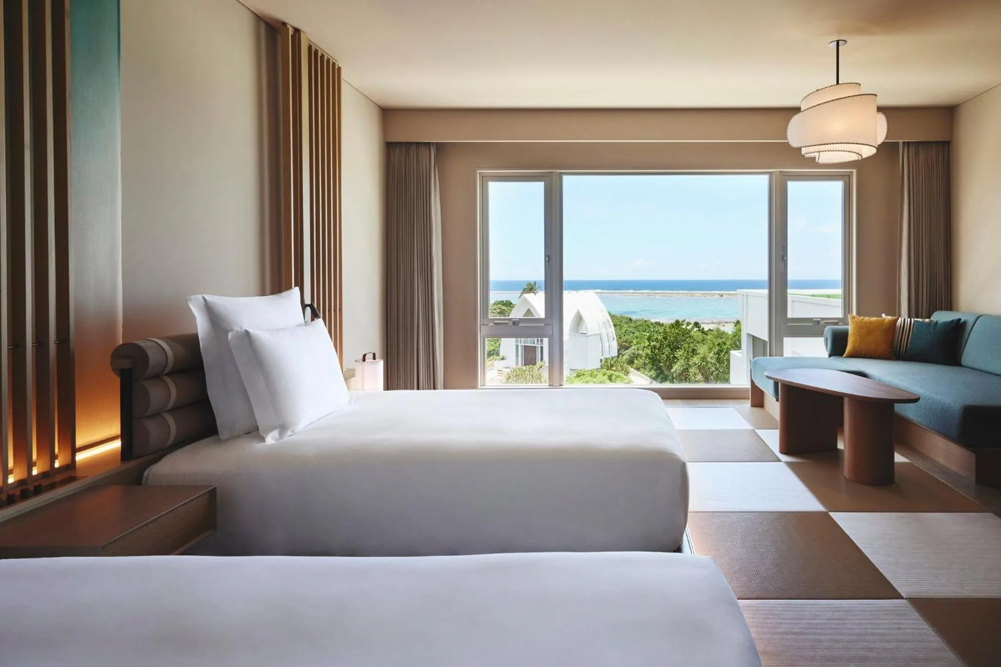 Photo of the whole room, Bed in ANA InterContinental Ishigaki Resort by IHG