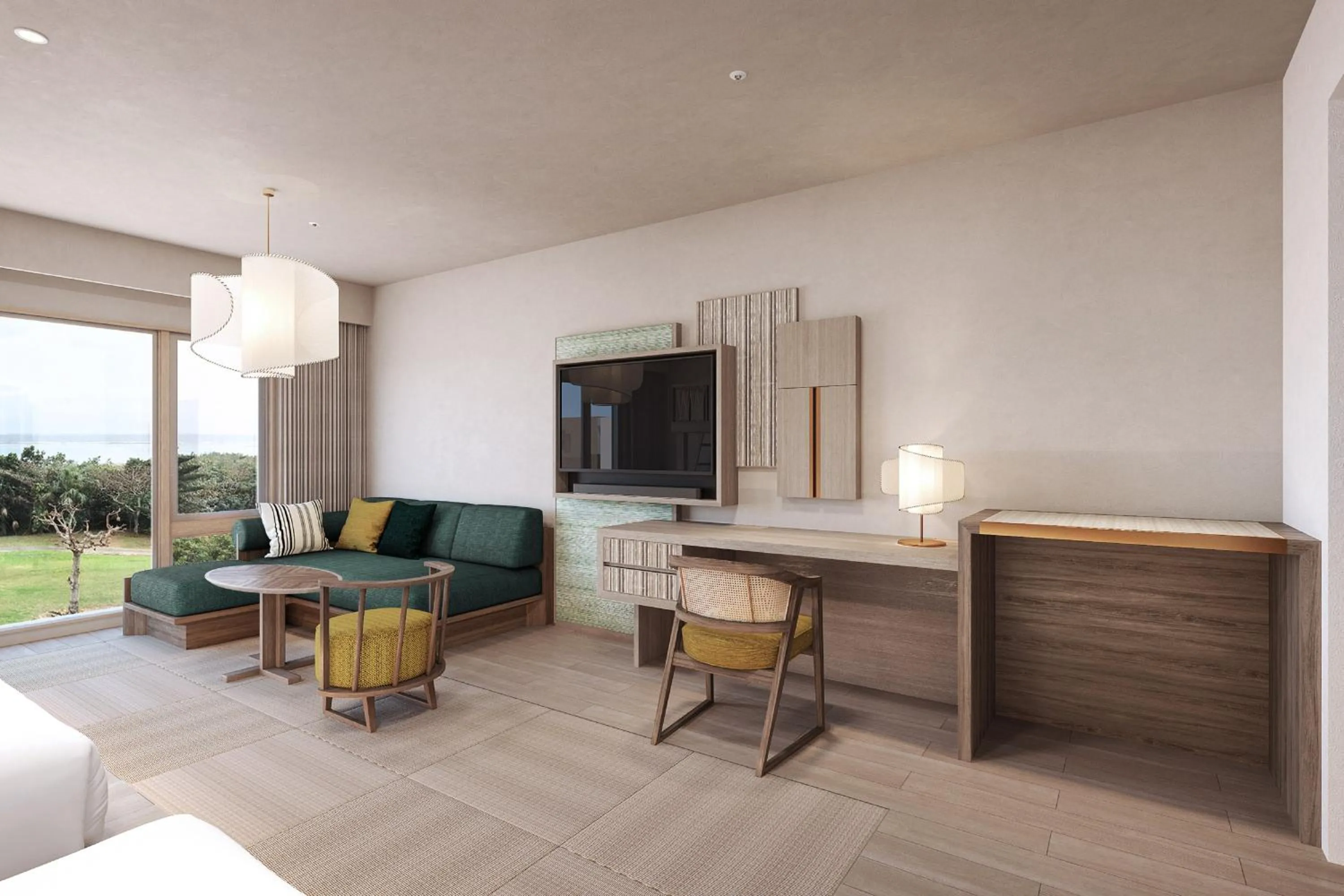 Photo of the whole room in ANA InterContinental Ishigaki Resort by IHG