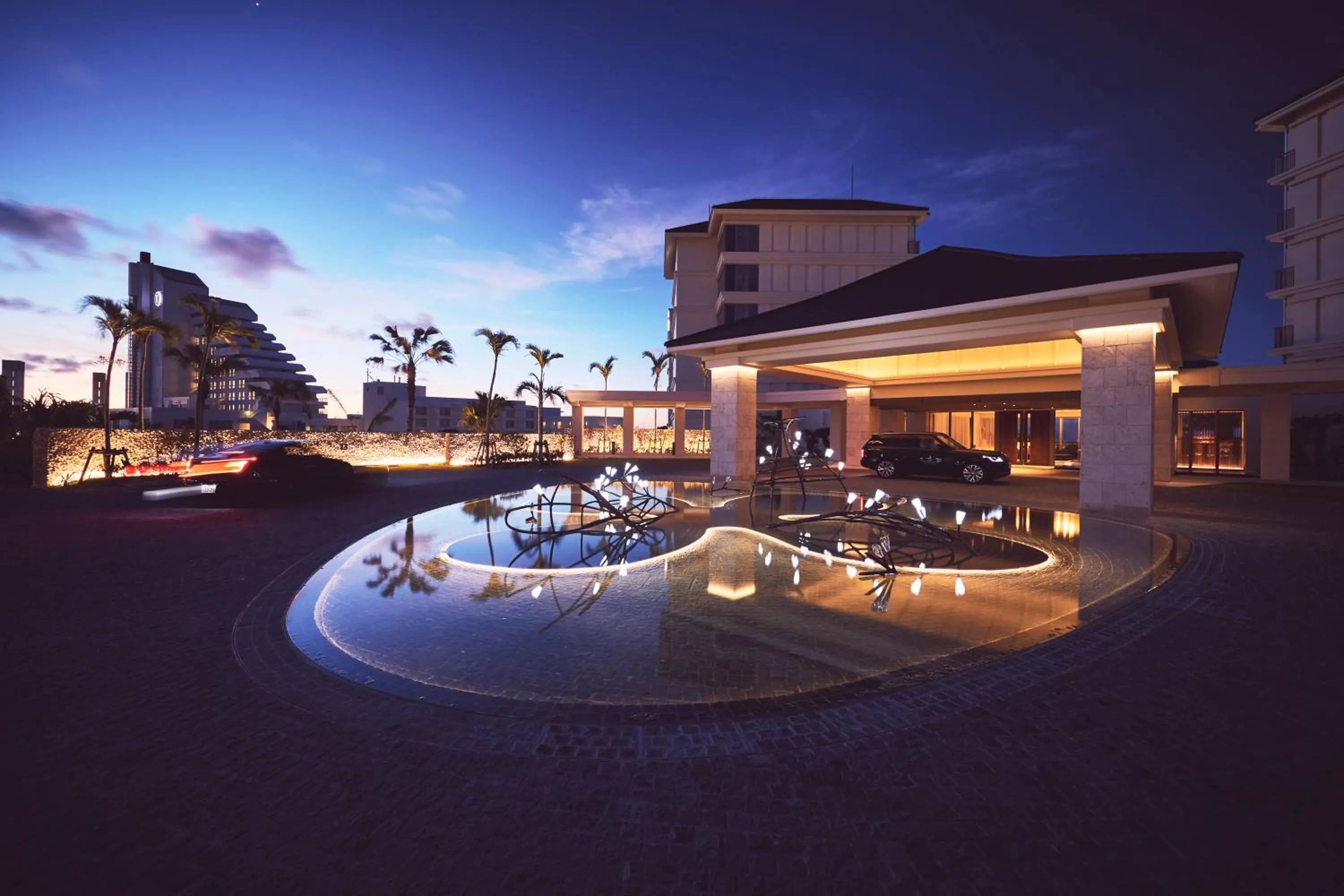 Property building in ANA InterContinental Ishigaki Resort by IHG