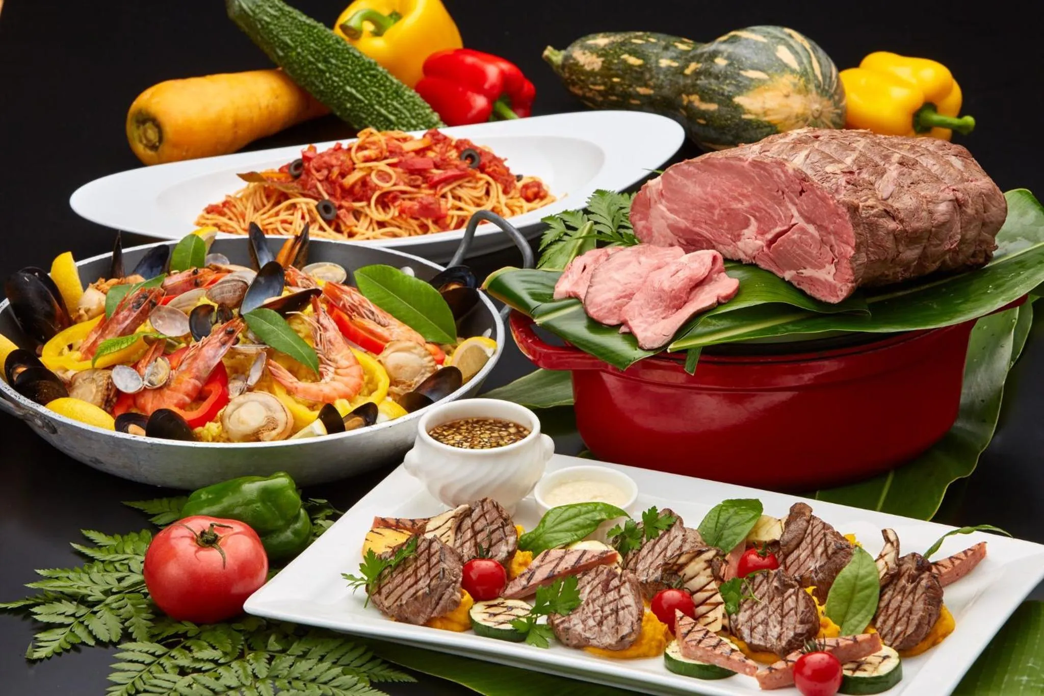 Restaurant/places to eat in ANA InterContinental Ishigaki Resort by IHG