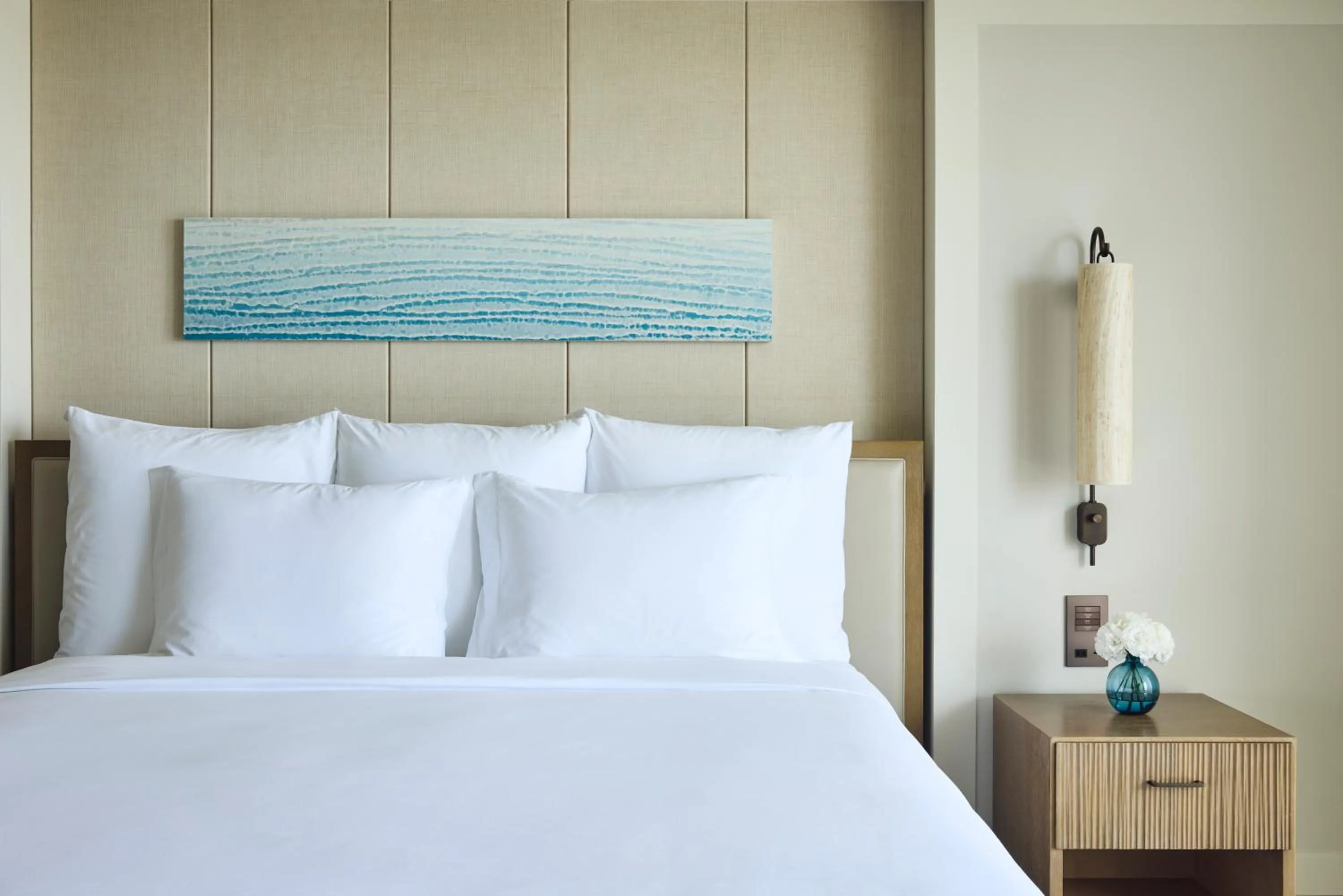 Bed in ANA InterContinental Ishigaki Resort by IHG