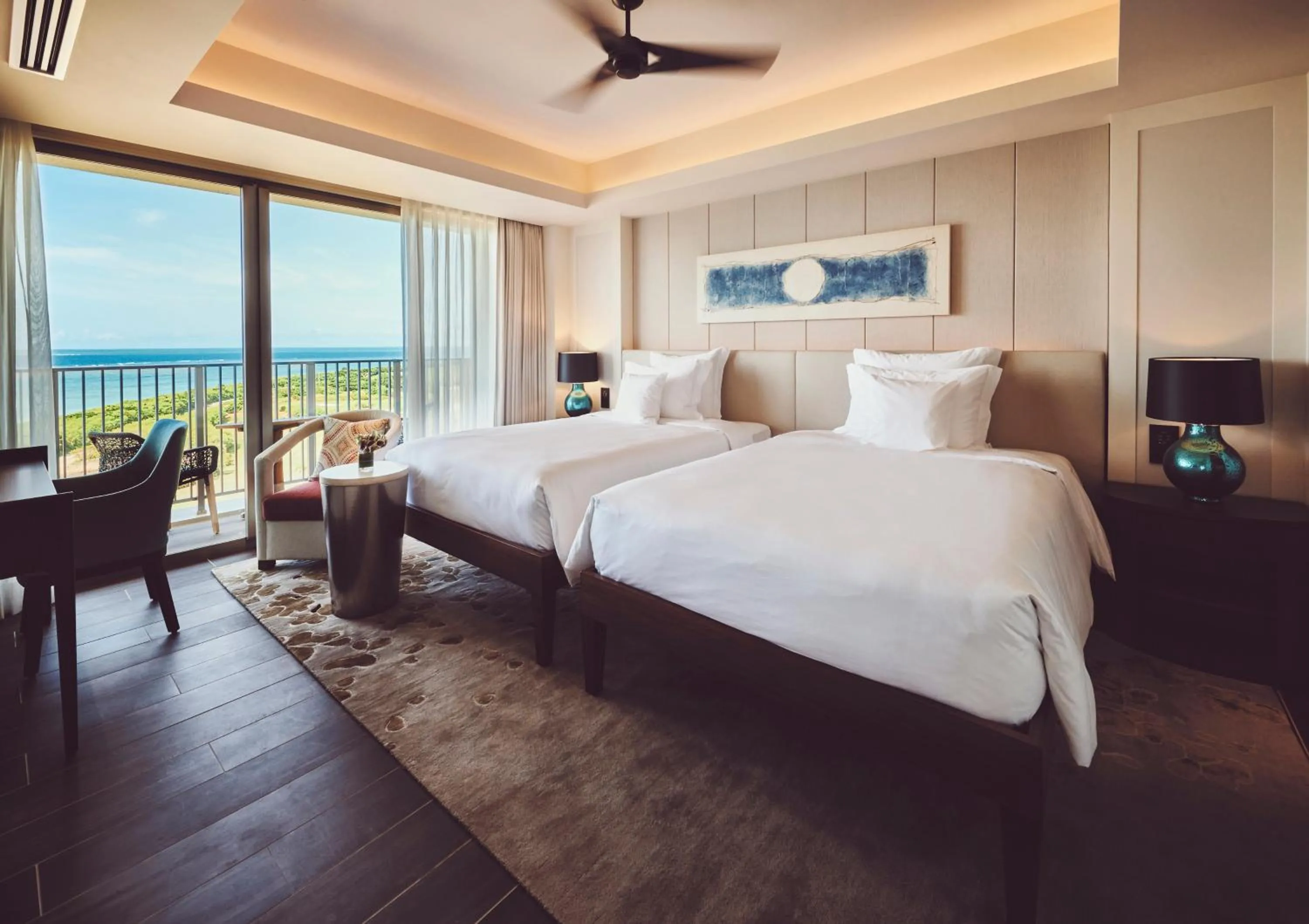 Photo of the whole room, Bed in ANA InterContinental Ishigaki Resort by IHG