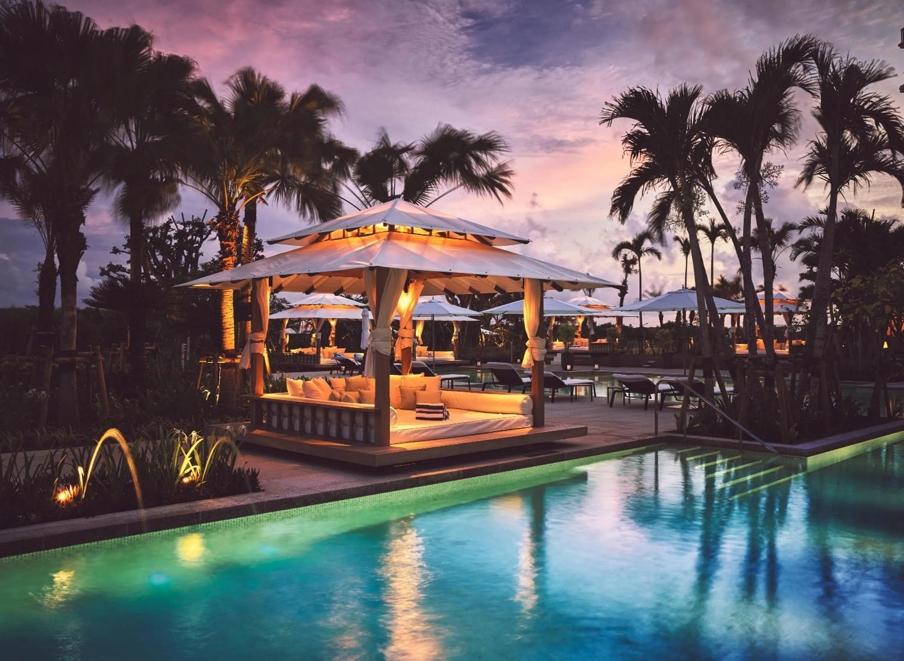 Swimming pool in ANA InterContinental Ishigaki Resort by IHG