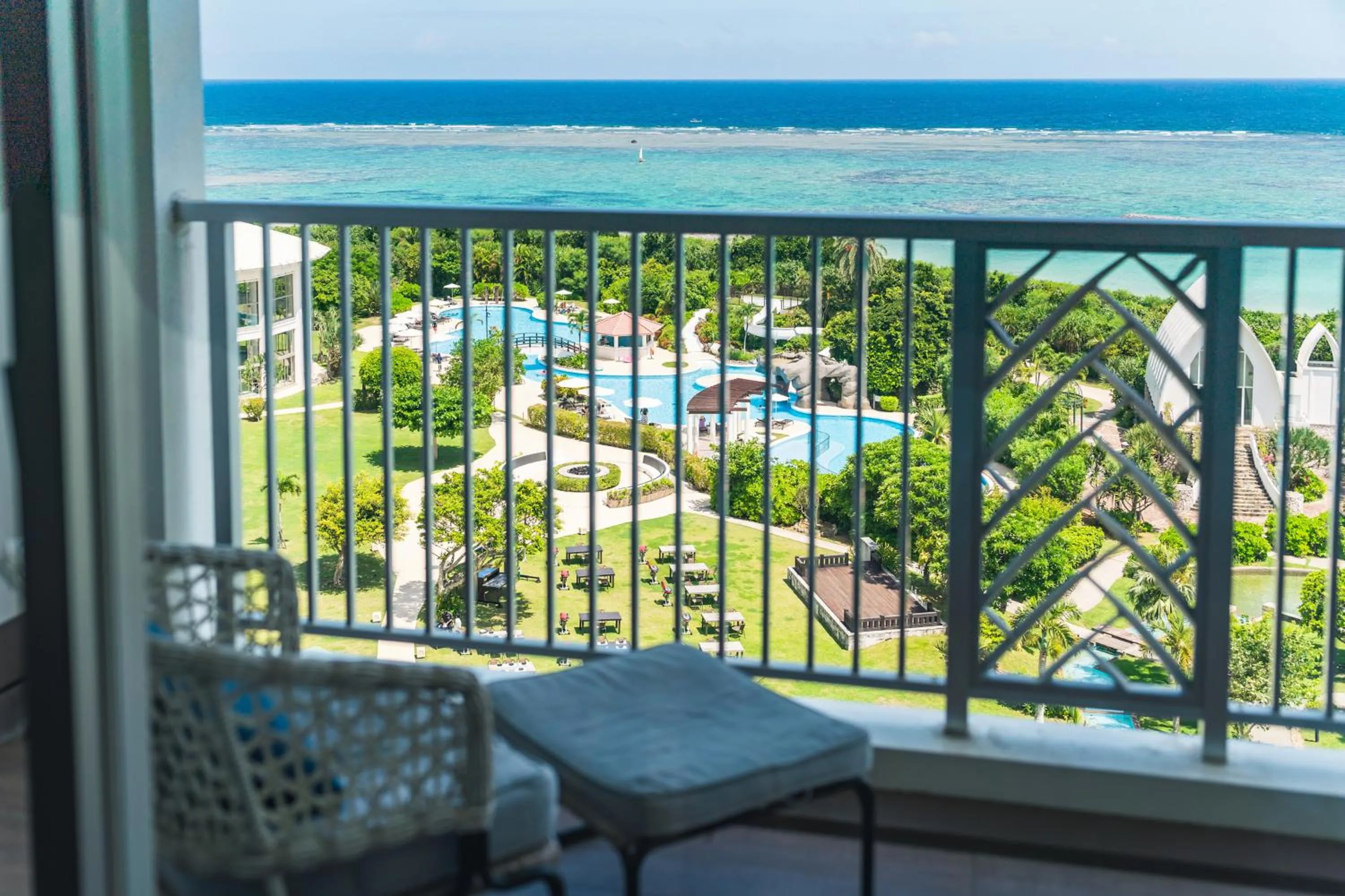 Photo of the whole room in ANA InterContinental Ishigaki Resort by IHG