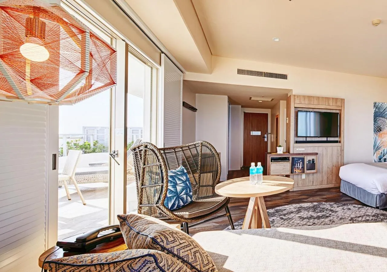 Photo of the whole room, Bed in ANA InterContinental Ishigaki Resort by IHG