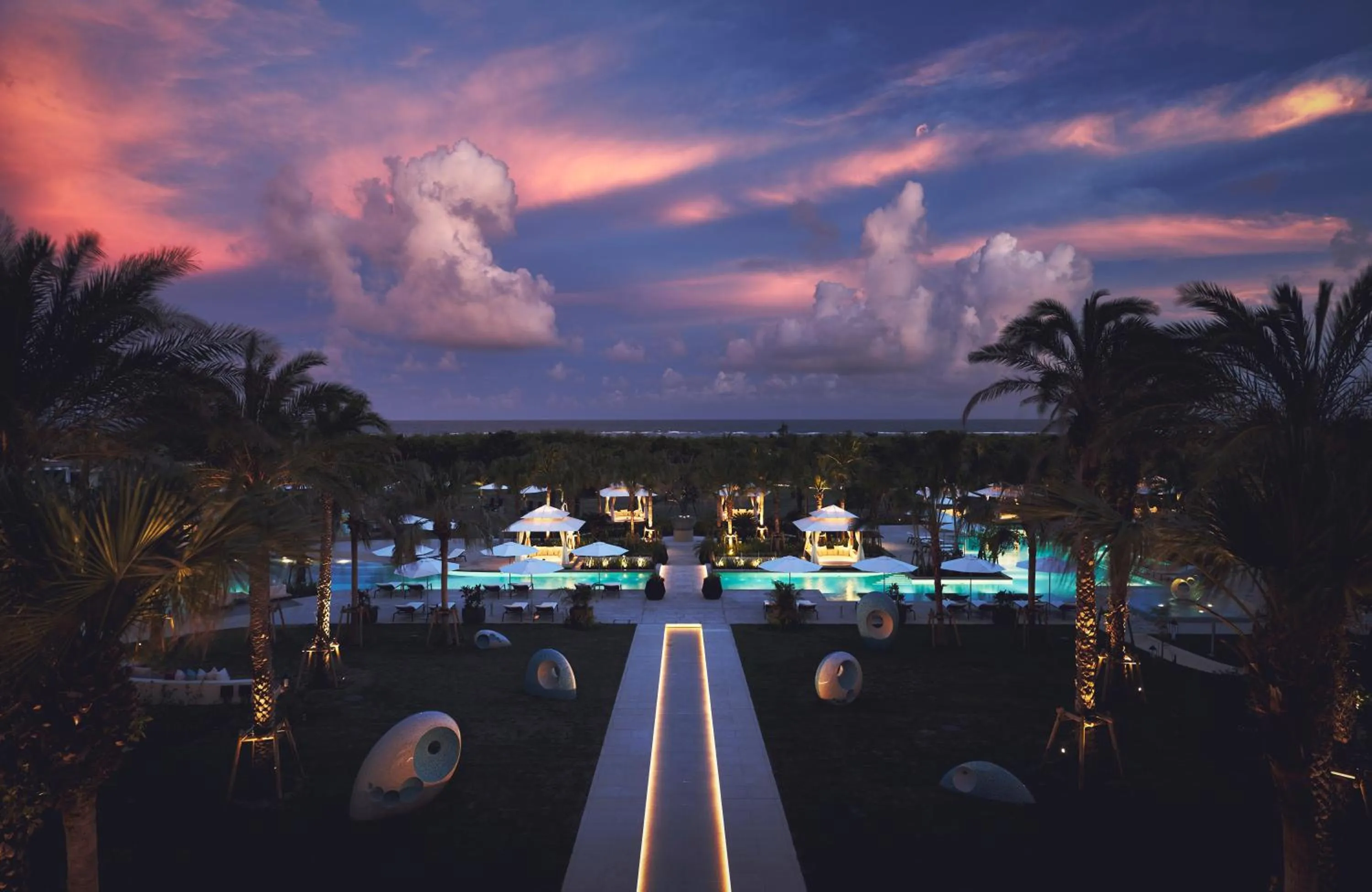 Pool view in ANA InterContinental Ishigaki Resort by IHG
