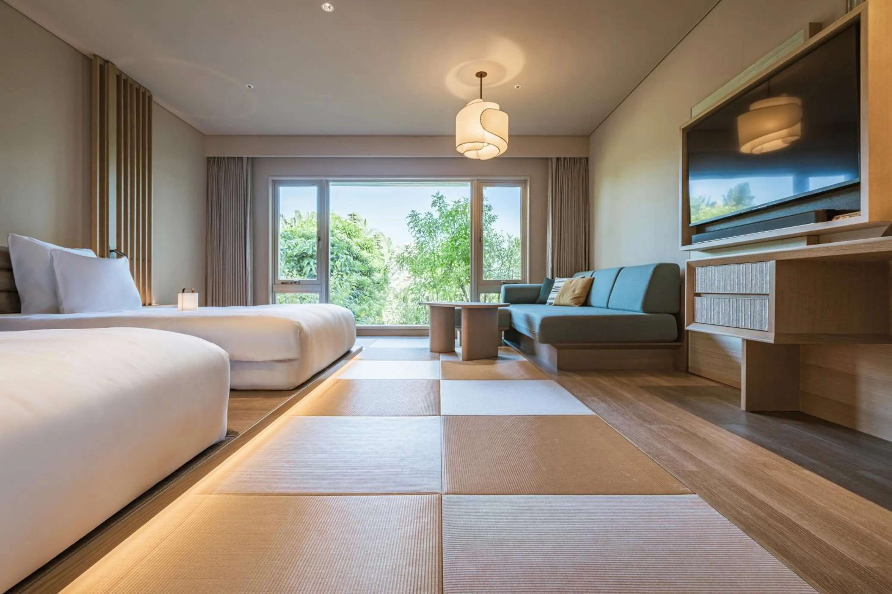 Photo of the whole room, Bed in ANA InterContinental Ishigaki Resort by IHG