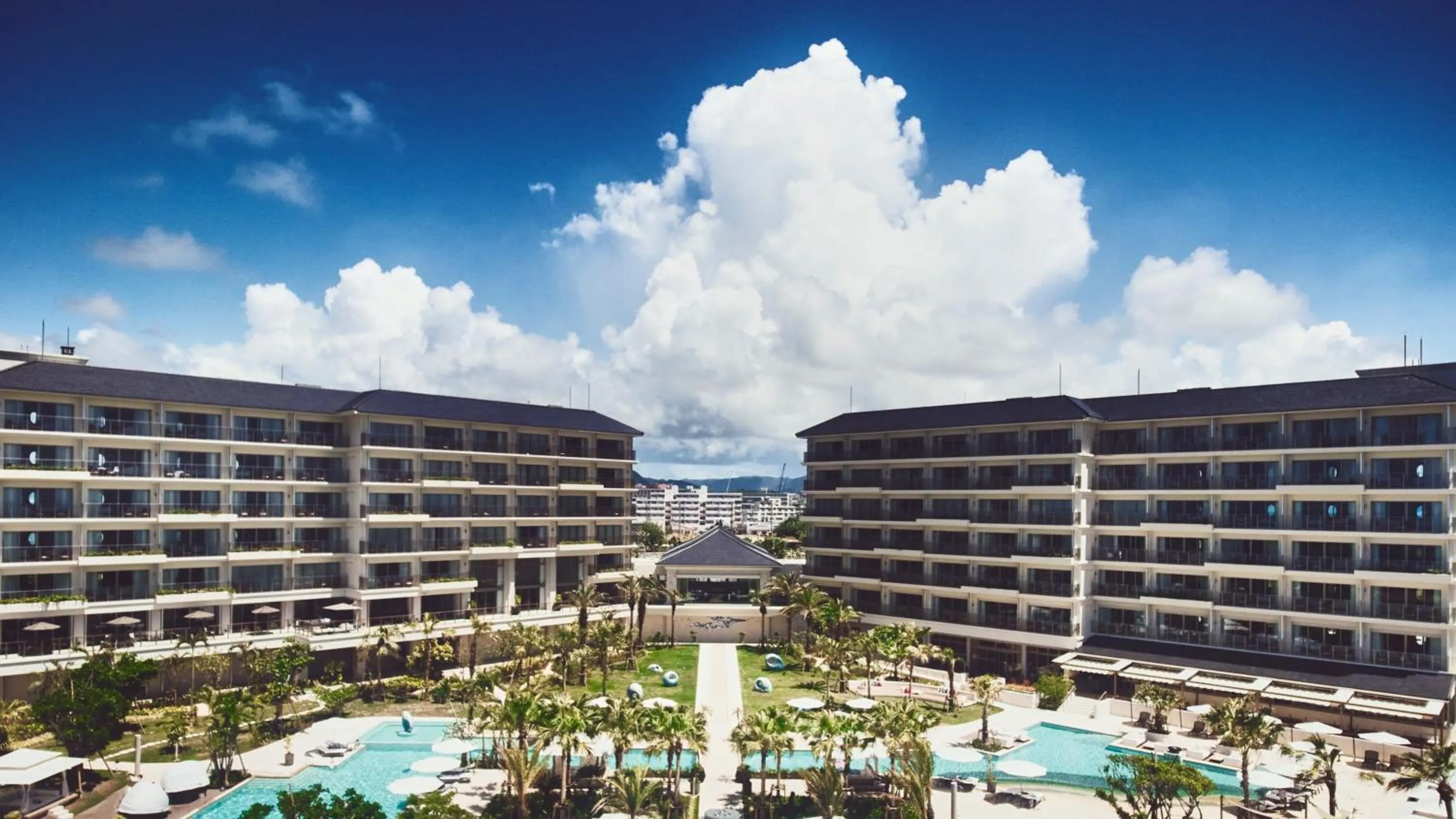 Property building in ANA InterContinental Ishigaki Resort by IHG