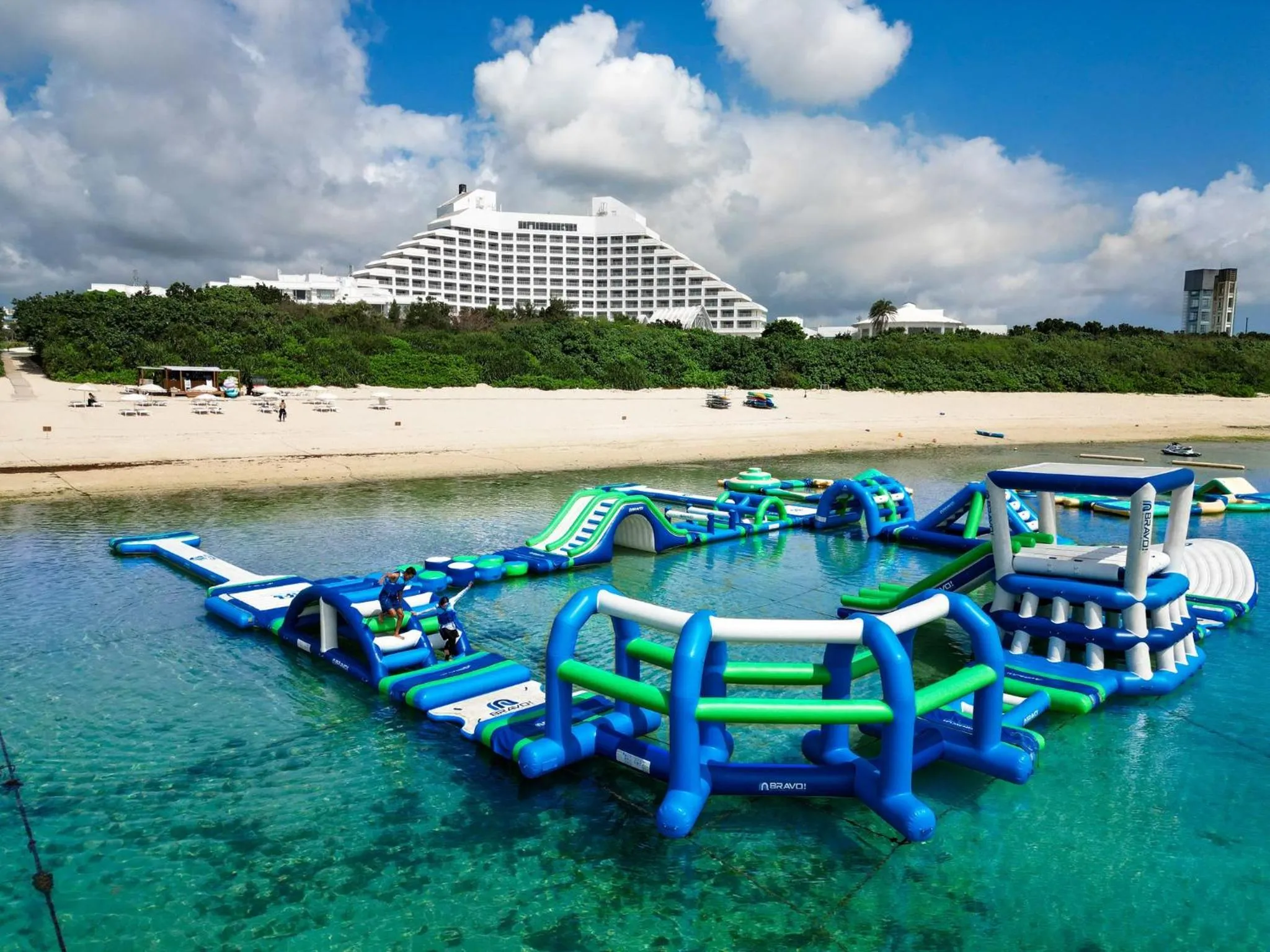 Beach in ANA InterContinental Ishigaki Resort by IHG